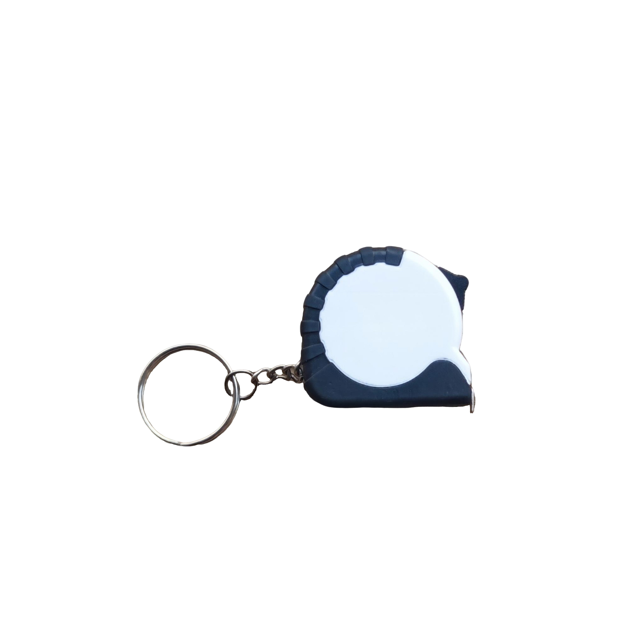 Retractable Tape Measure Keychain Dual Scale 5