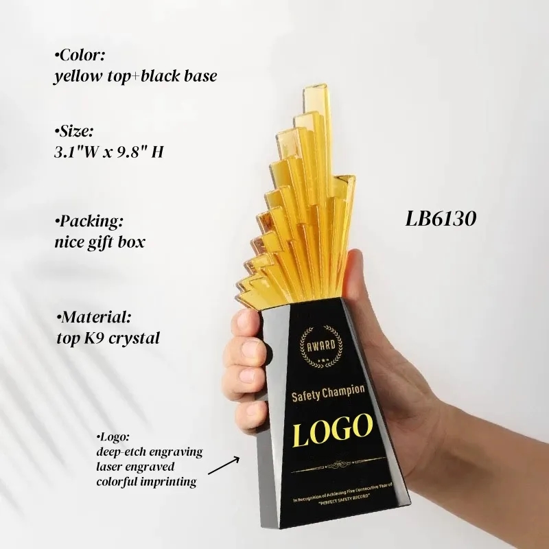 Wholesale Crystal Trophy Award Supplier 4