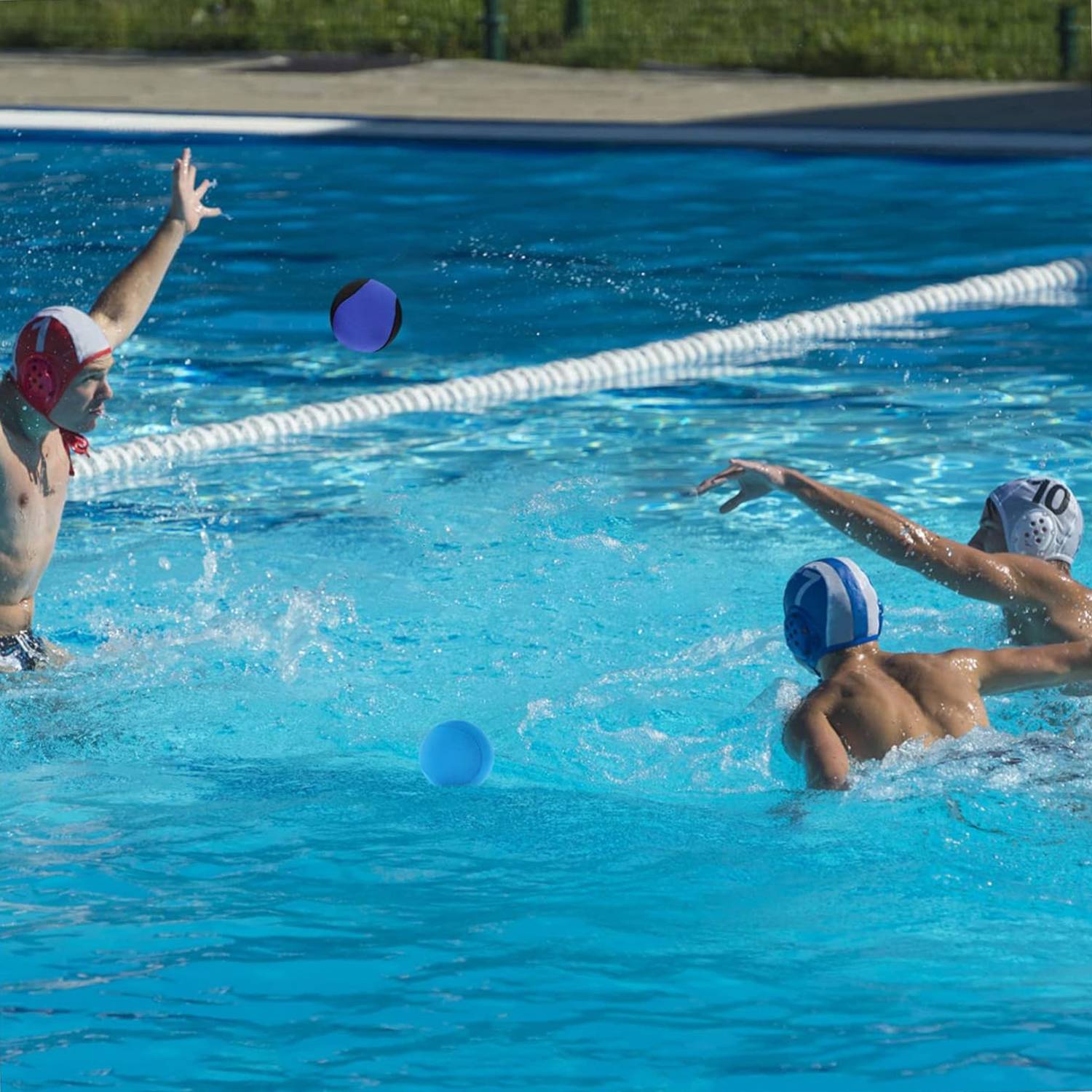 Thermoplastic Rubber Water Bouncing Ball 7