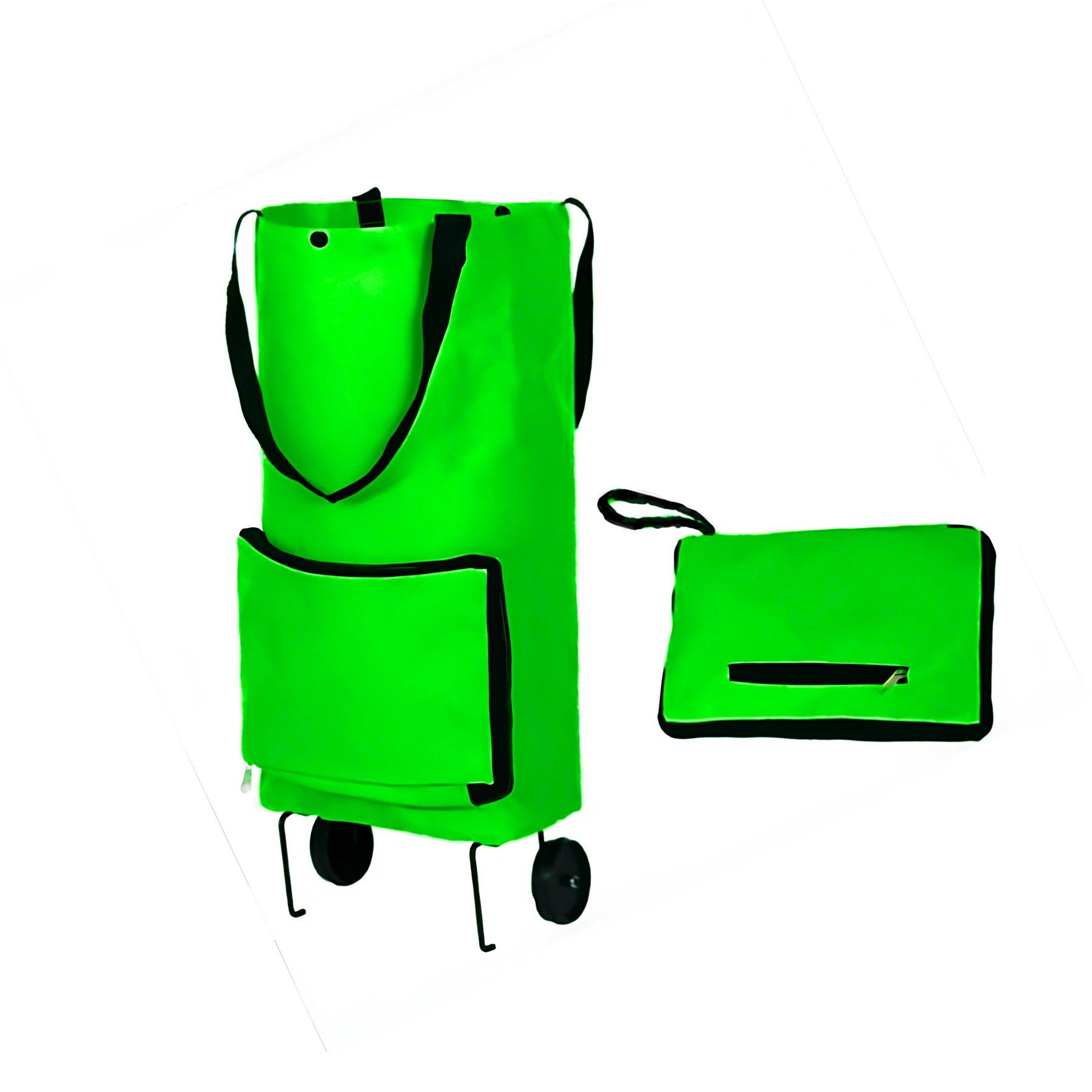 Folding Shopping Trolley Cart Bag 2