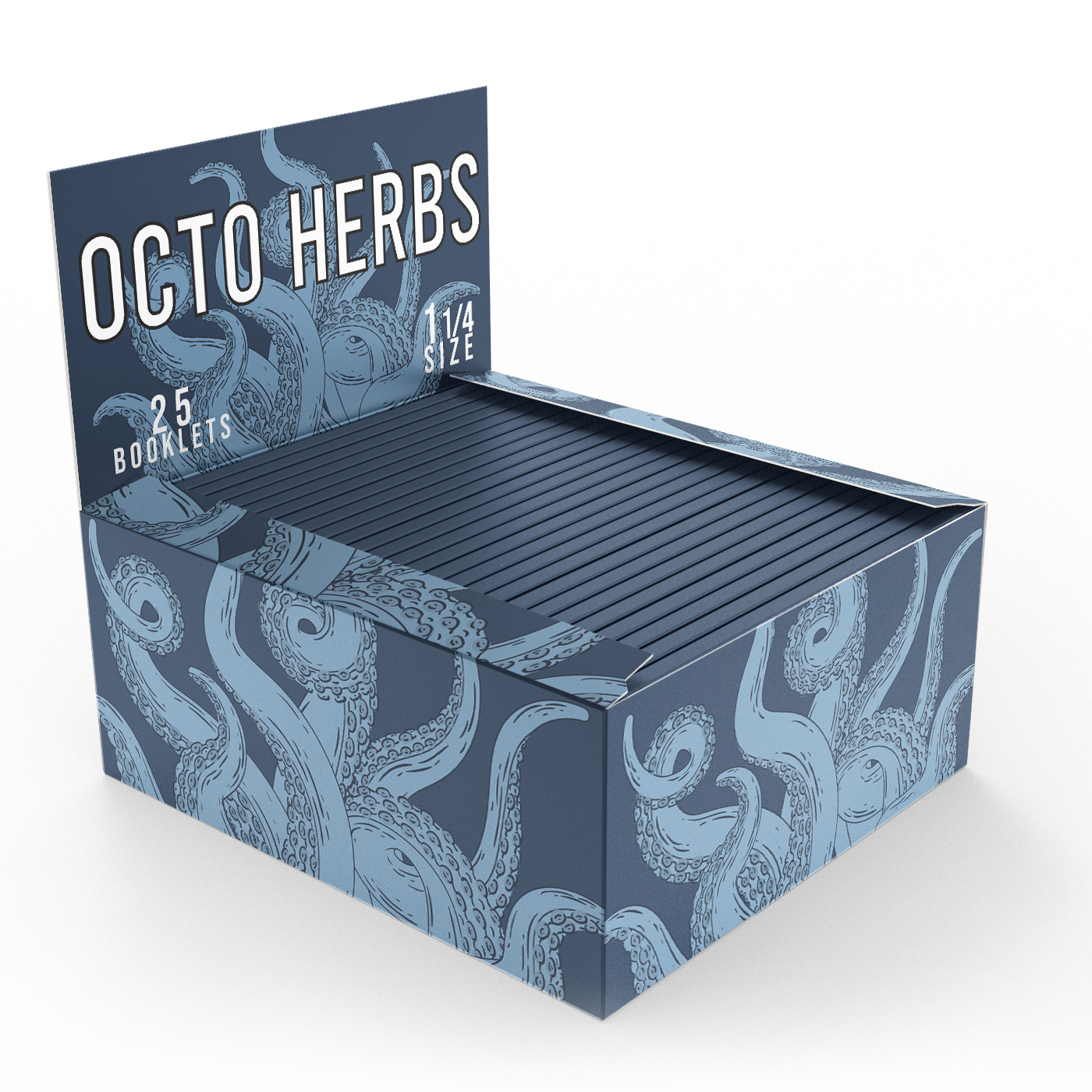 1 1/4 Hemp Rolling Papers with Tips – Customize Entire Booklet 7