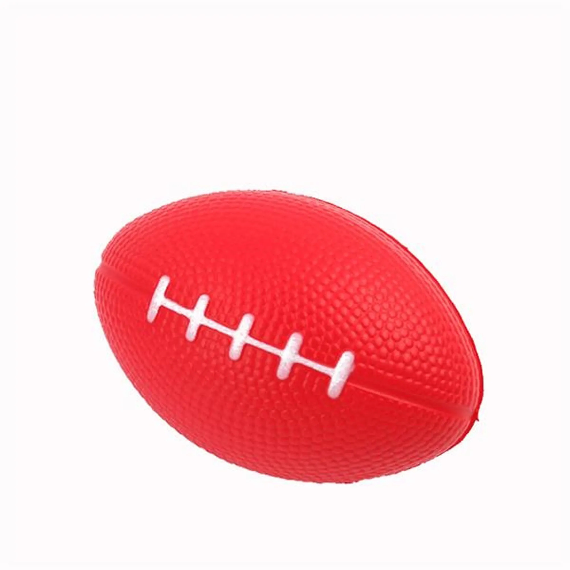 3.4"x 2.4" Customize Rugby Ball PU Stress Reliever Toy 11