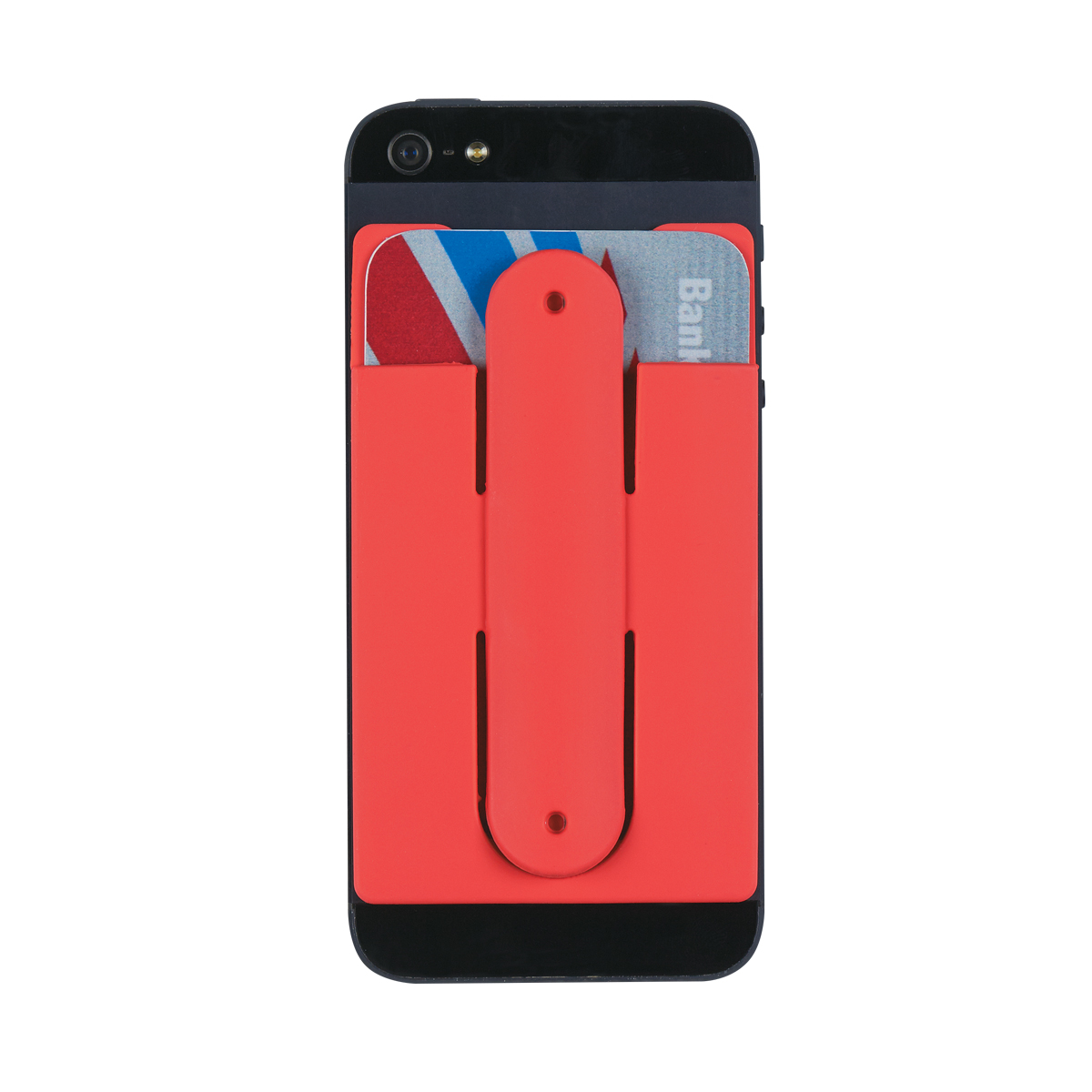 Silicone Phone Wallet With Stand 18