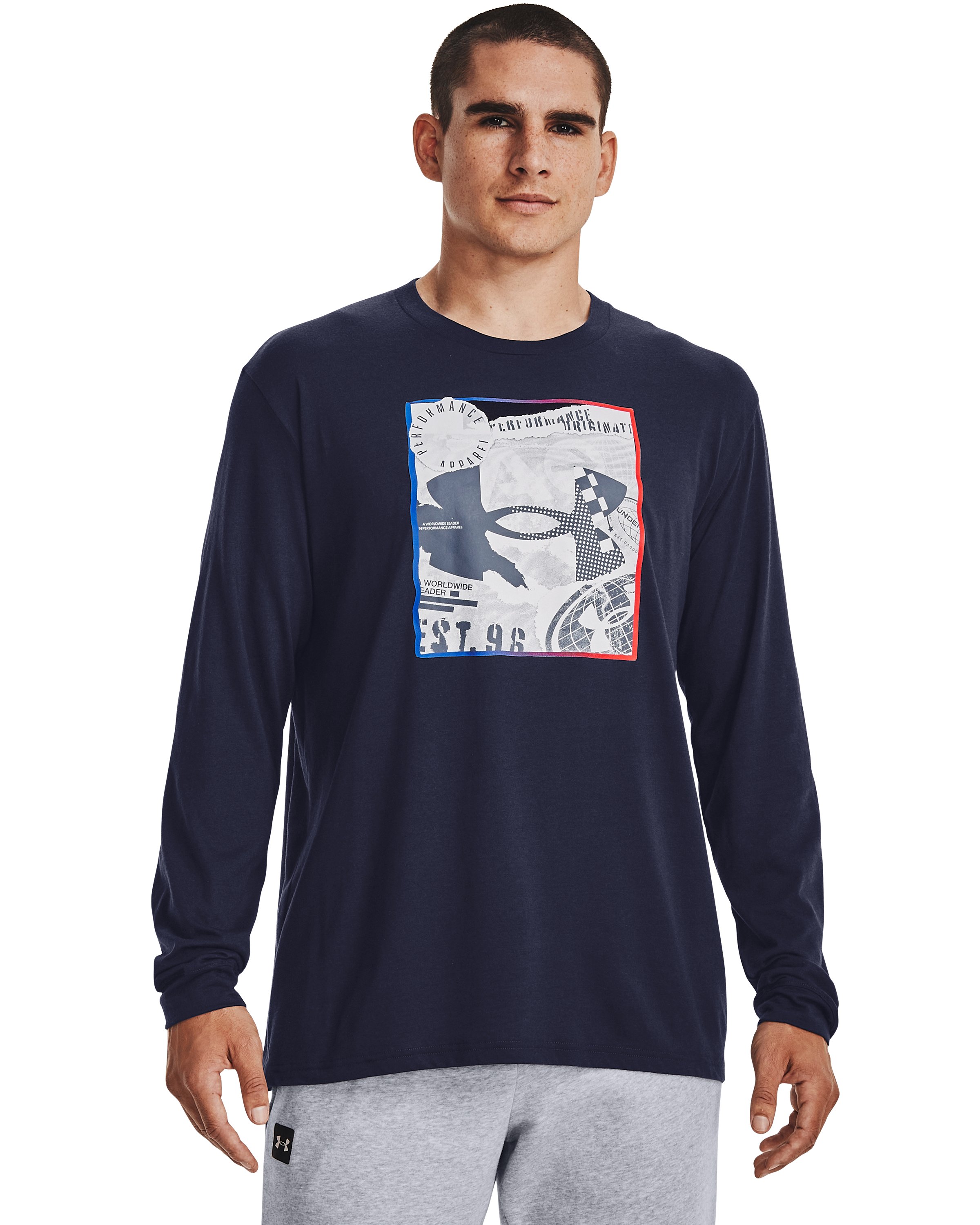 Men's UA Photoreal Tear Long Sleeve  2