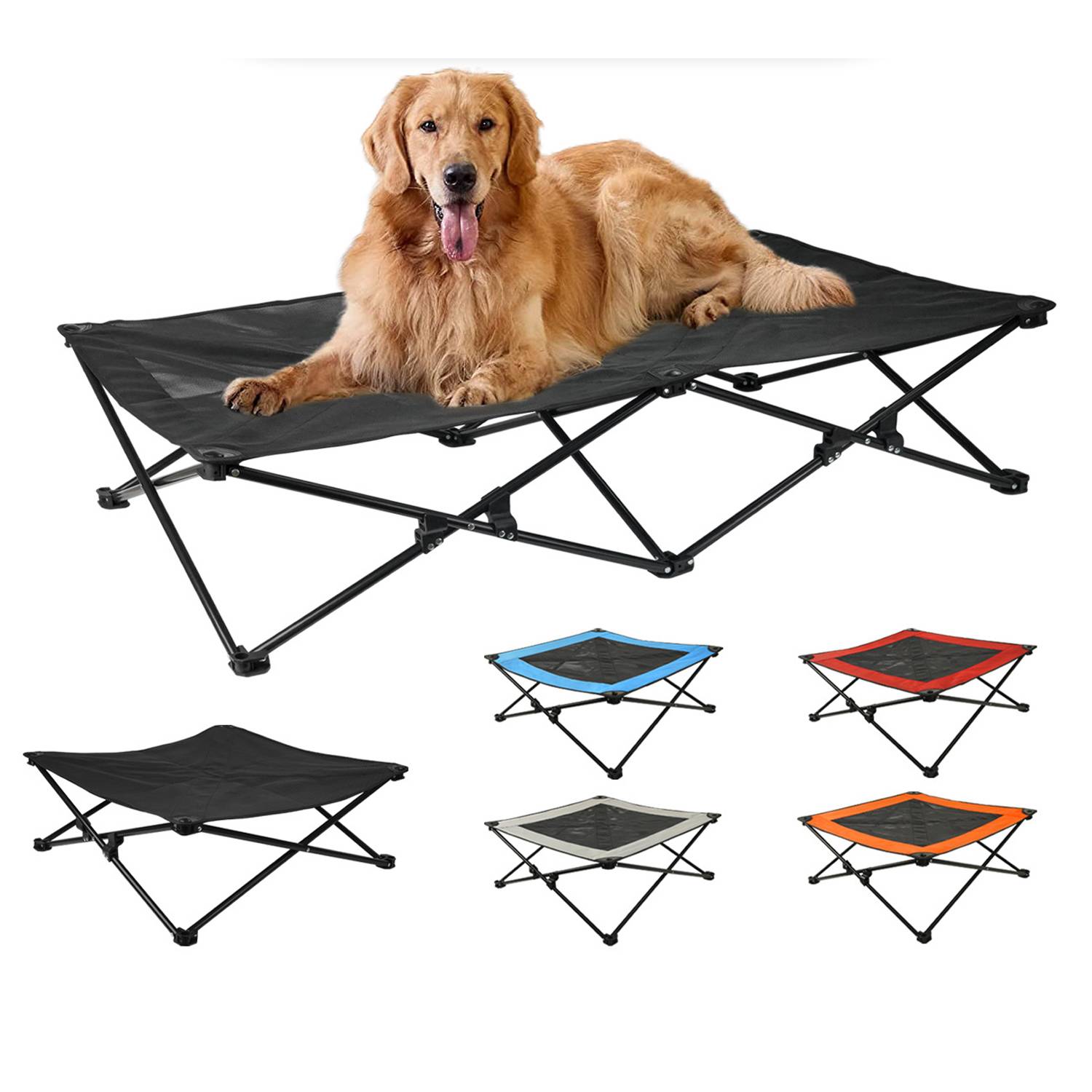 Elevated Raised Small Dog Bed Cots 4