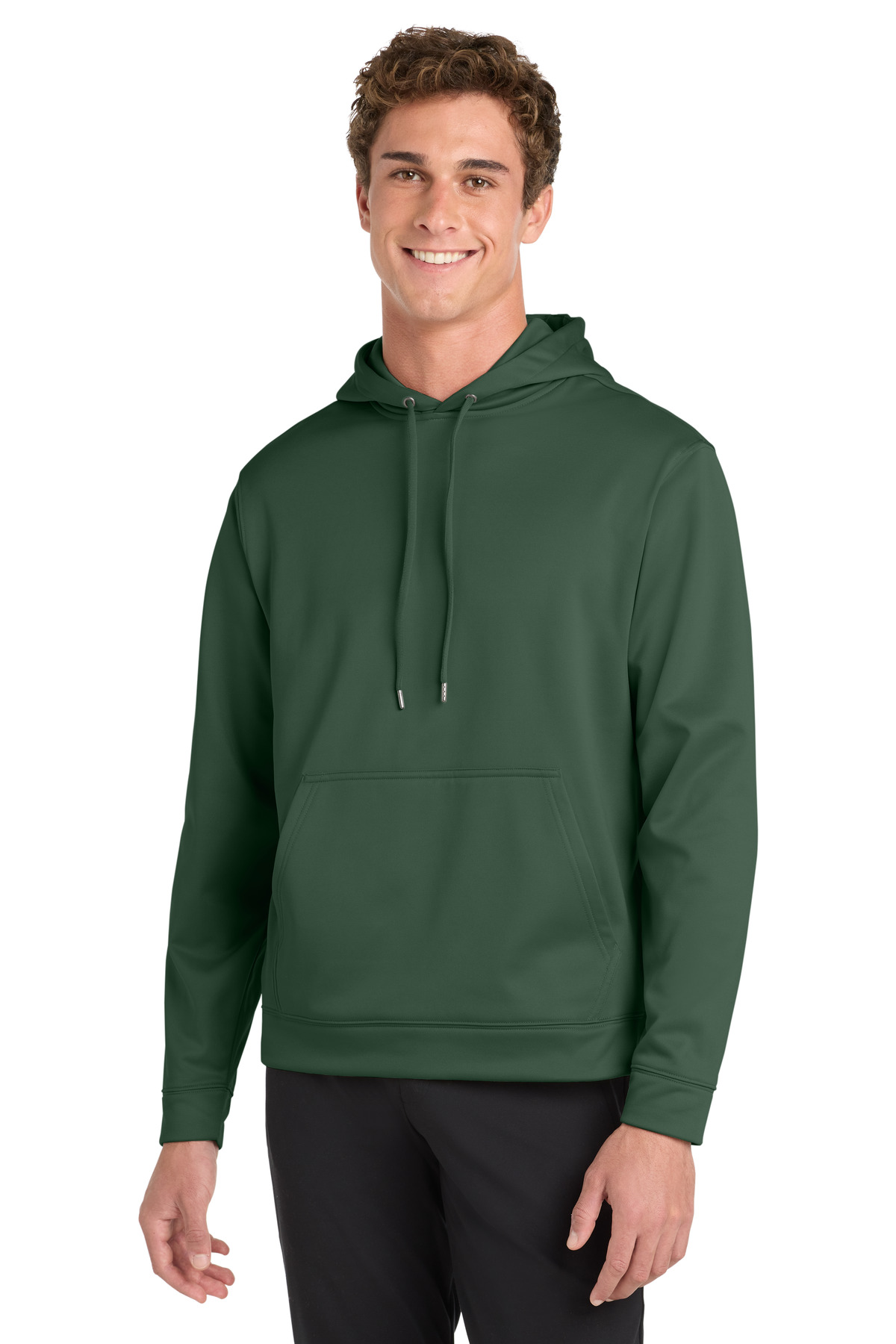 Sport-Tek Sport-Wick Fleece Hooded Pullover. F244, custom hoodie or sweatshirt with logo imprint 35