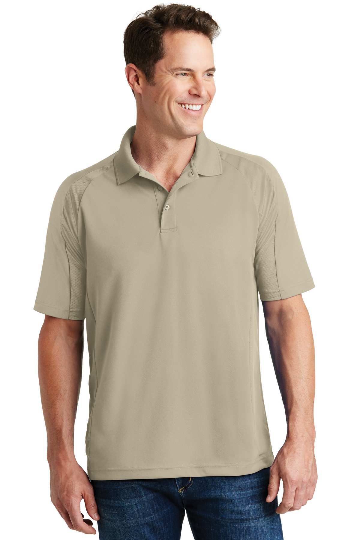 Sport-Tek® Dri-Mesh Pro Polo 12
