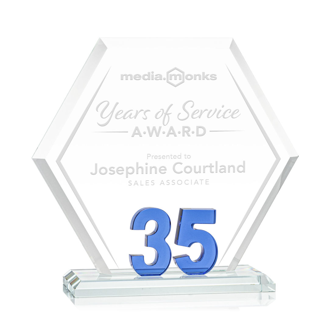 Riviera Anniversary Award No 35 - Blue 1