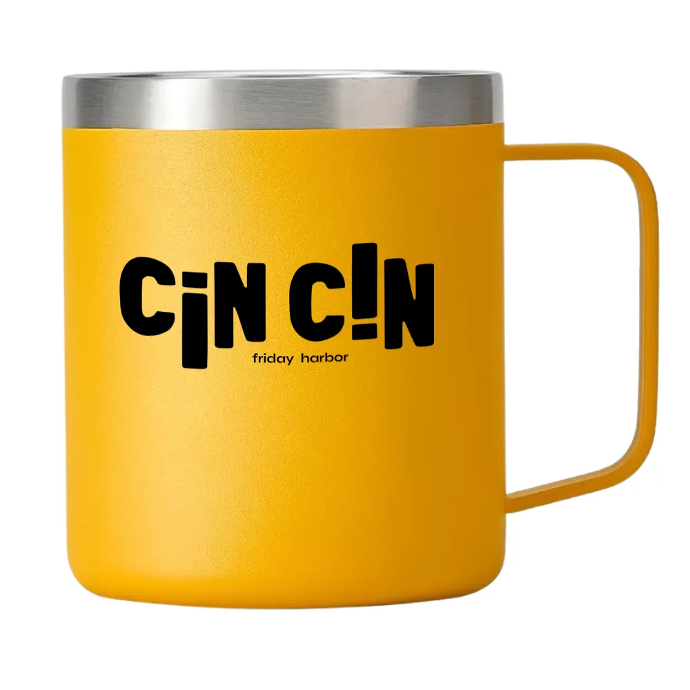 14oz. Vacuum Insulated Camping Mug 13