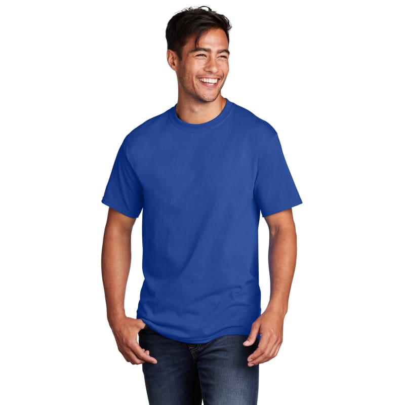 Port & Company - Core Cotton Tee. 76