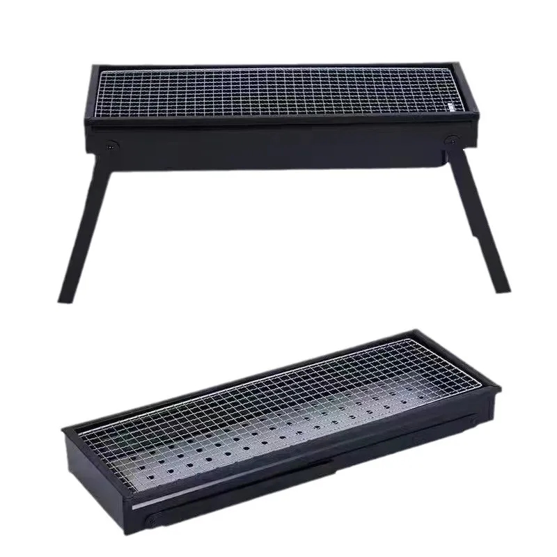 Portable Folding BBQ Grill 2