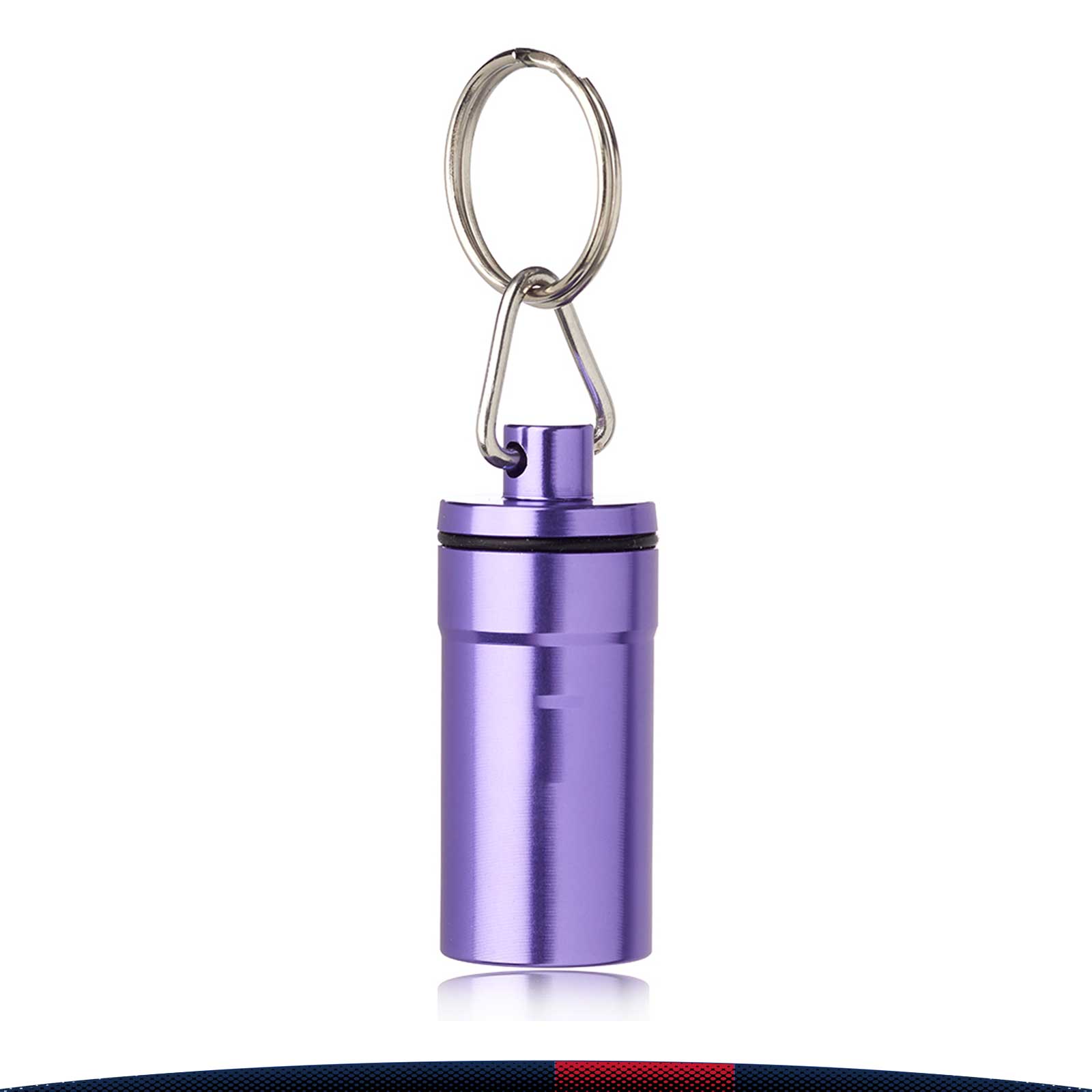 Anyti Pill Bottle Keychain 7