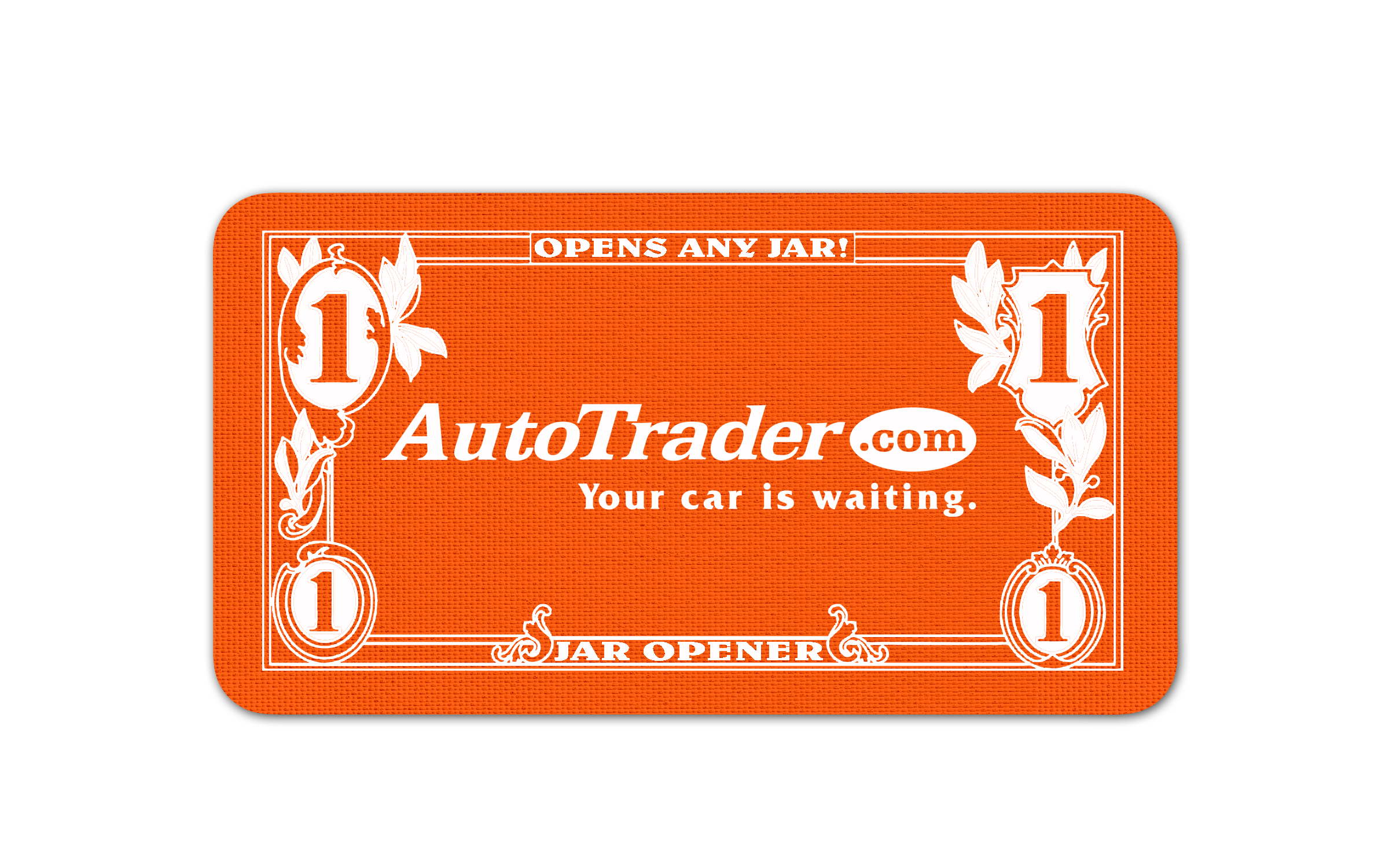 Dollar Bill Rubber Jar Opener 14