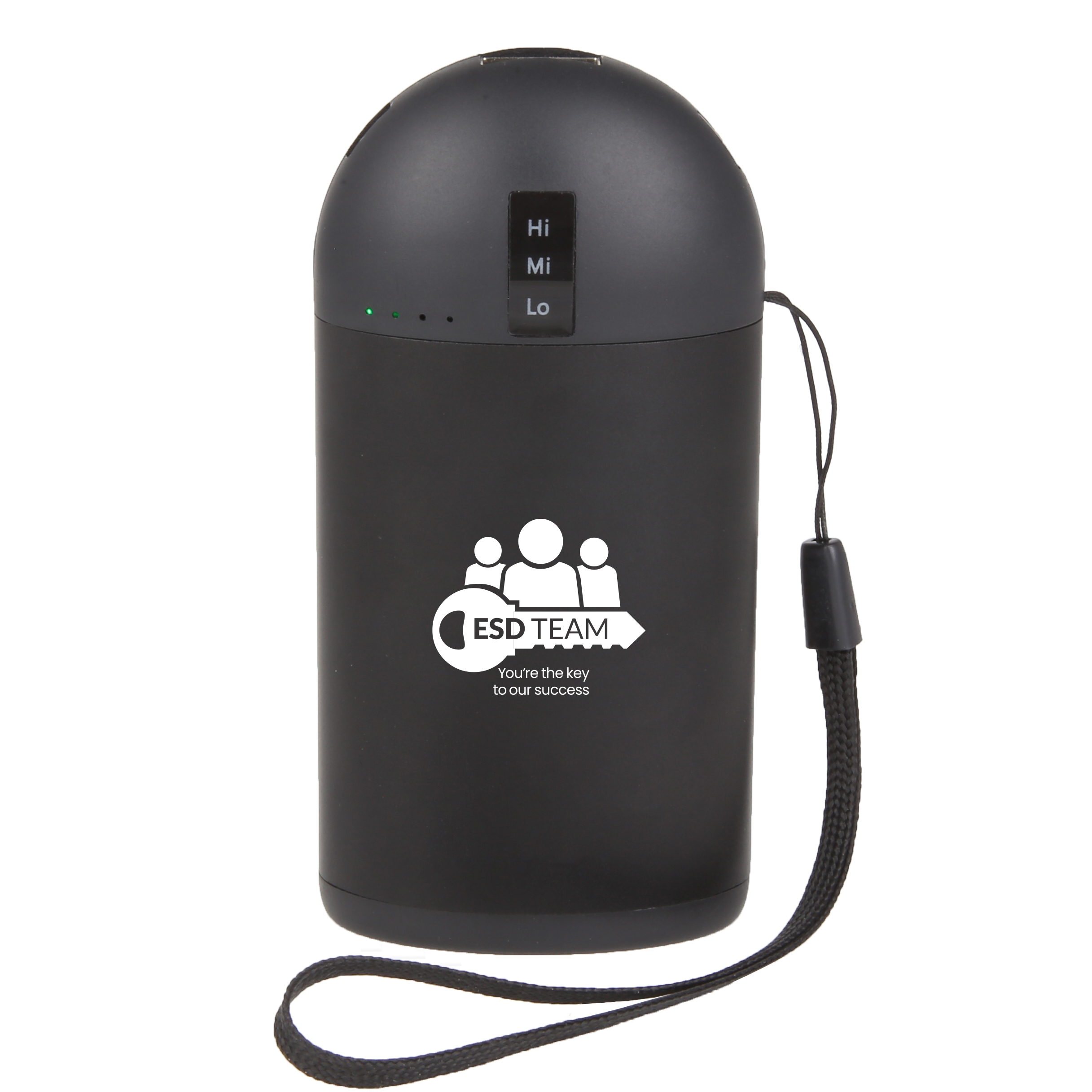 5,000 mAh Hand Warmer Power Bank