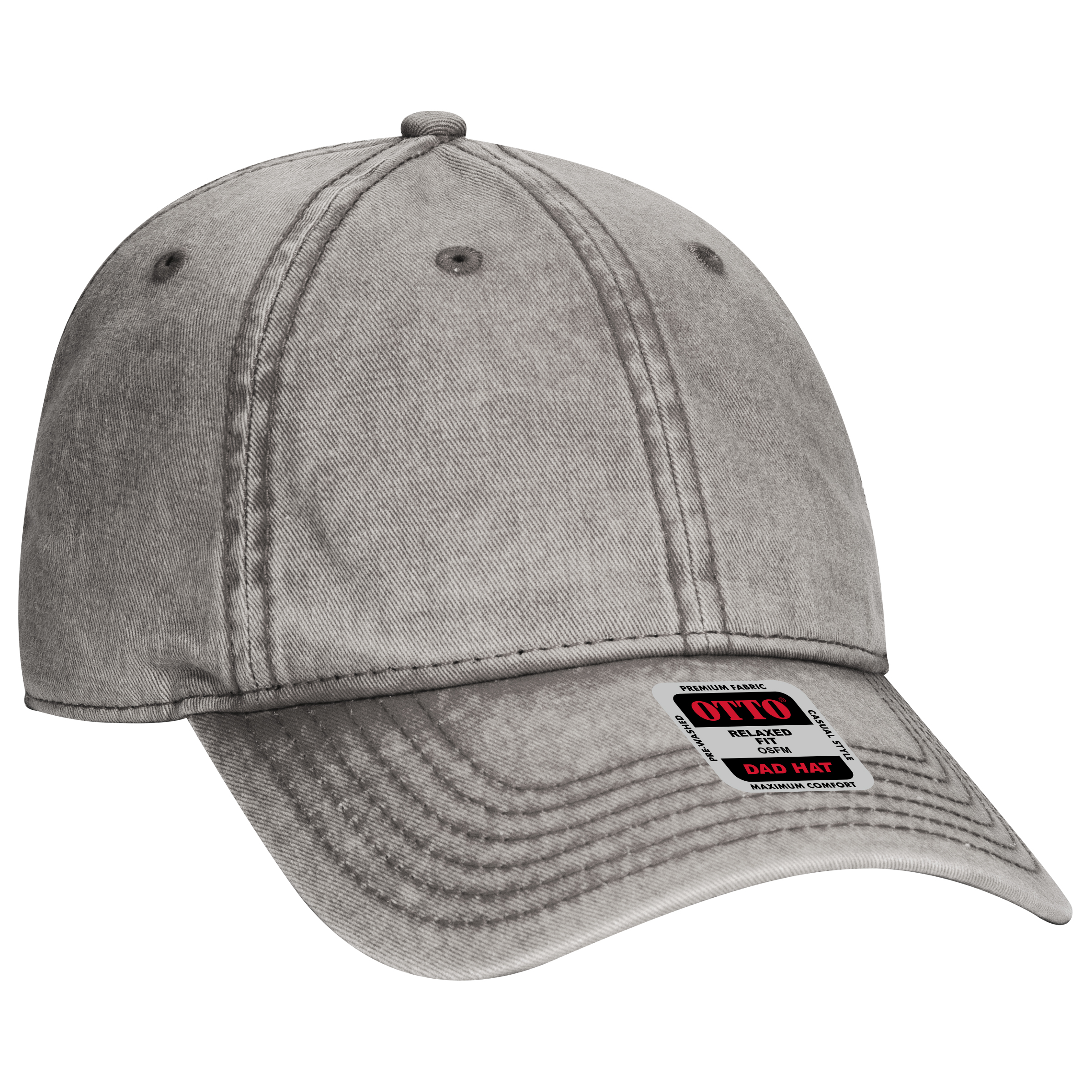 OTTO CAP® 6 Panel Low Profile Dad Hat 12