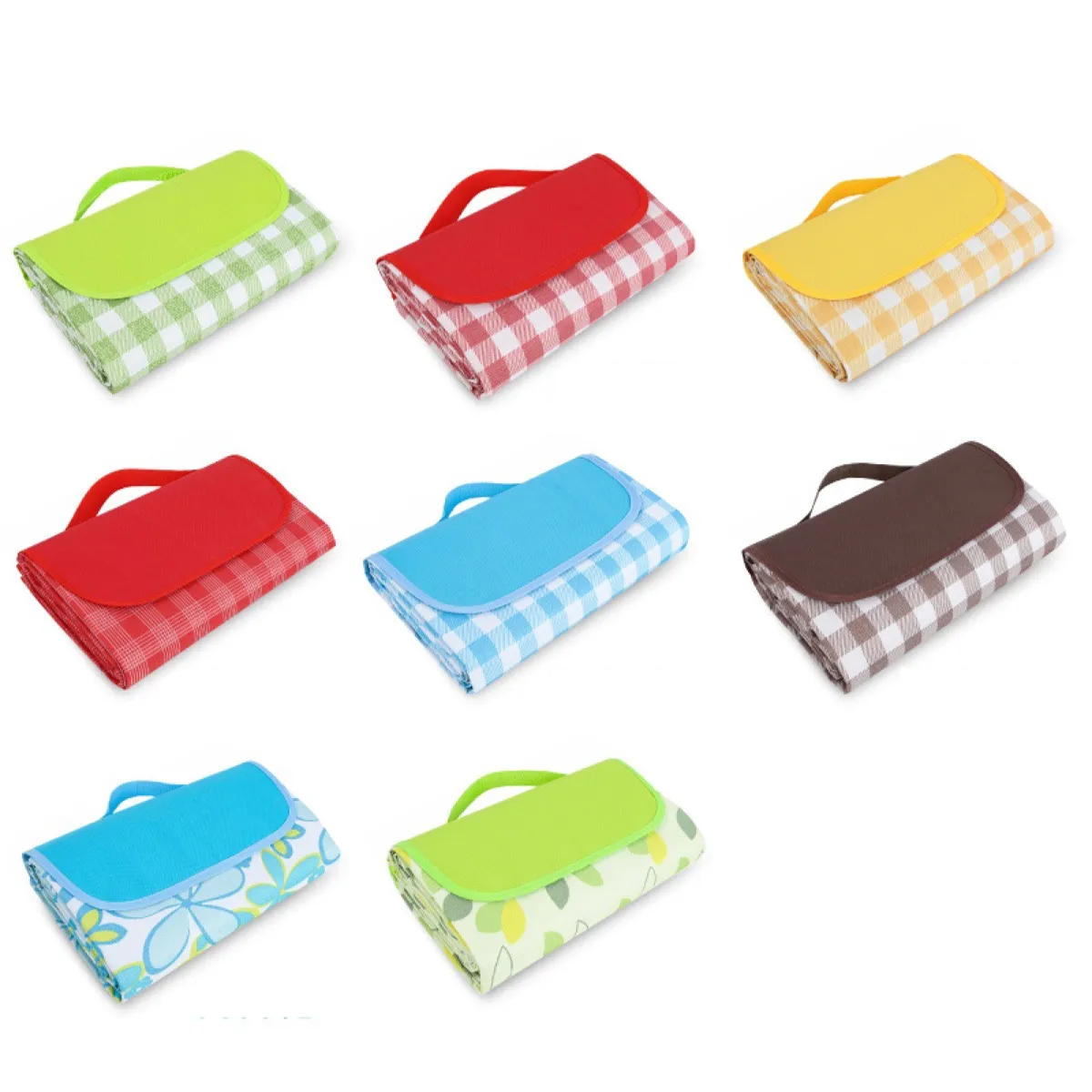 Waterproof Foldable Camping Outdoor Family Picnic Blanket 4