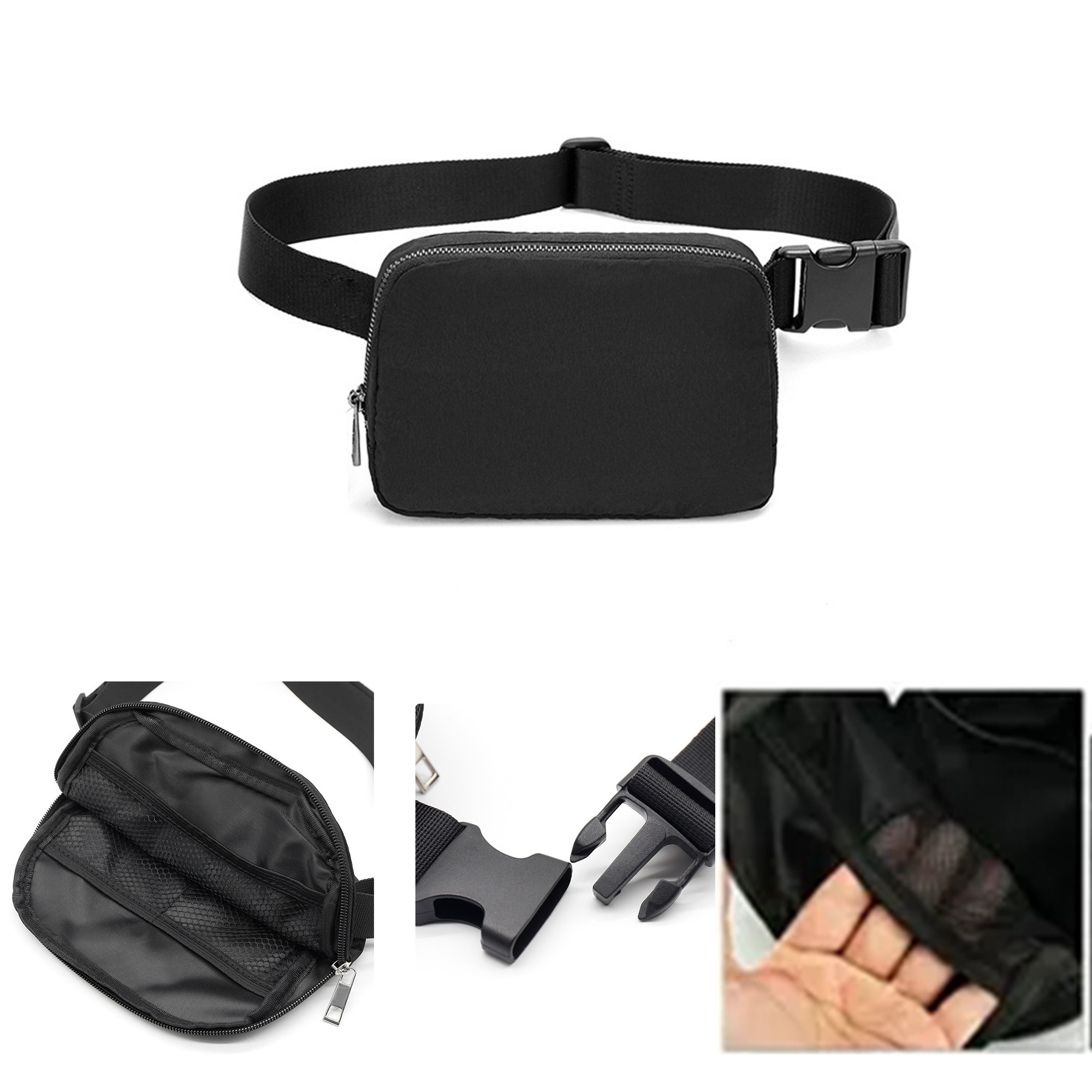 Adjustable Crossbody Waist Bag 3