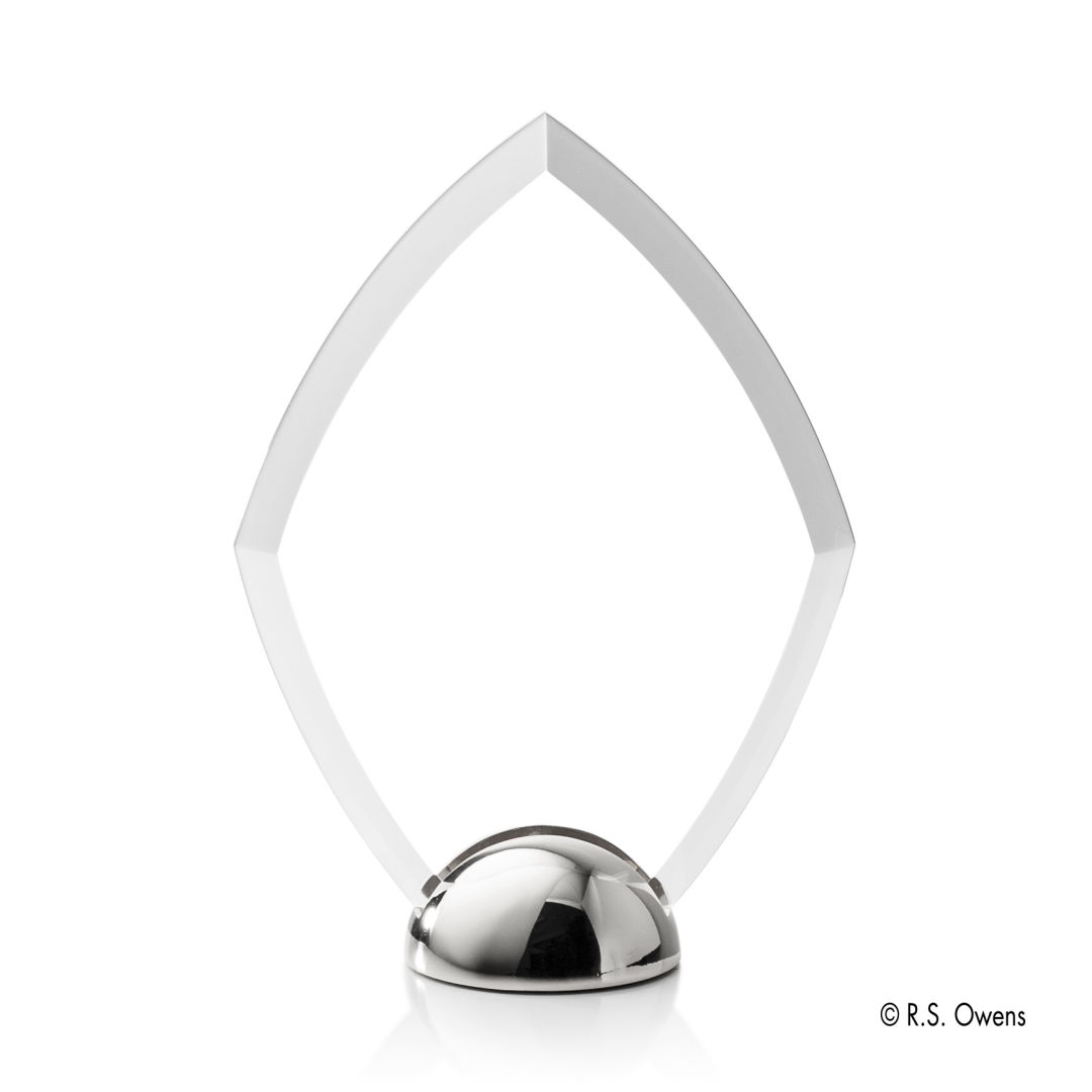 Diamond Hemisphere Award - Laser Engraved 7