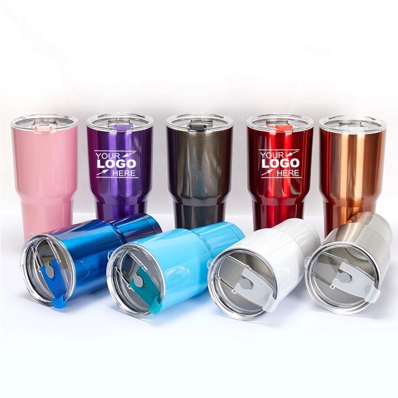 30OZ Double Wall Vacuum Travel Tumbler Mug 1