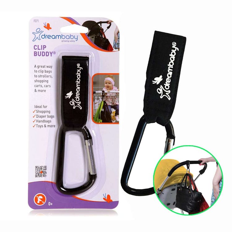 Clip Buddy Stroller Hooks - Purse & Bag Hanger 2