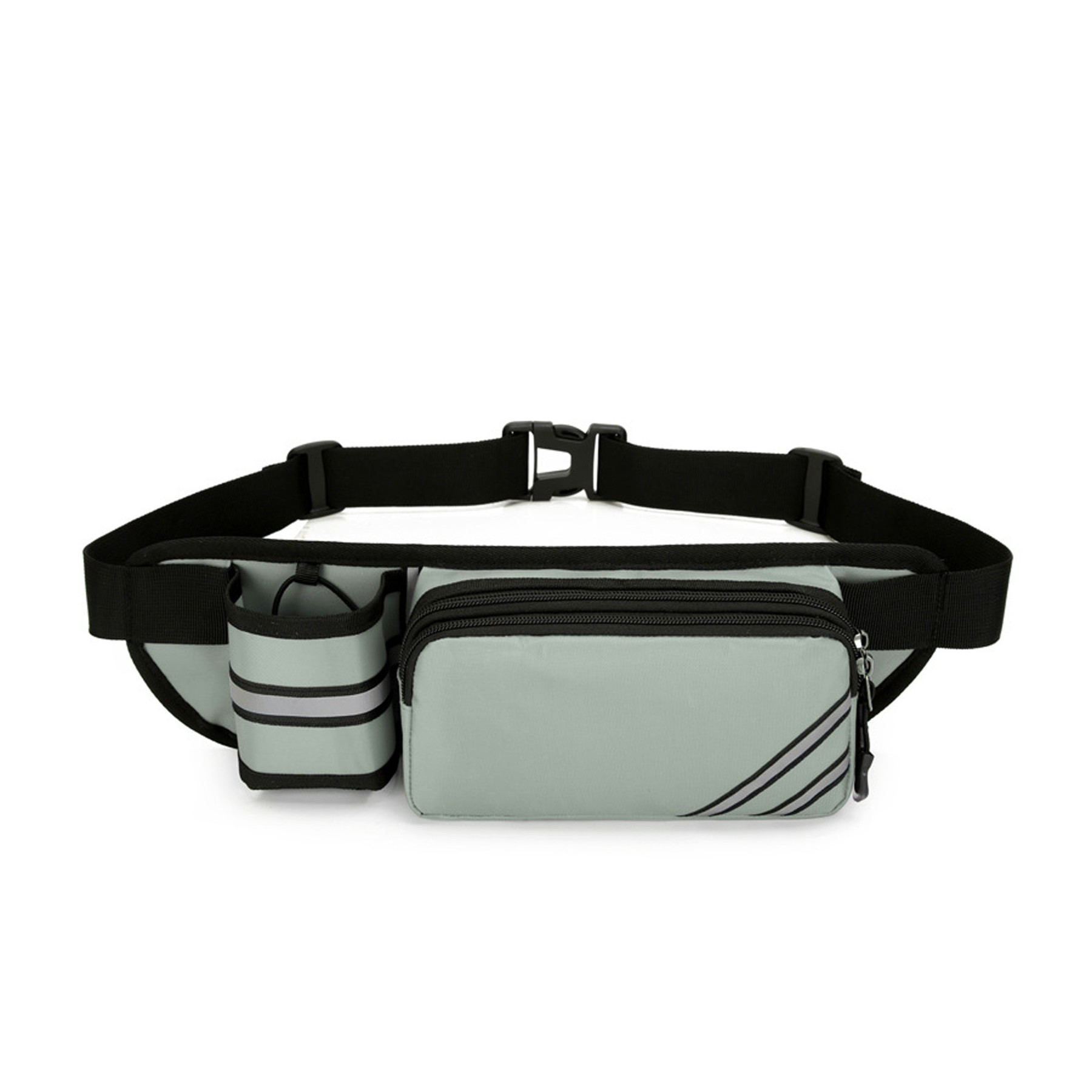 Waterproof Running Waist Bag With Water Bottle Holder 5