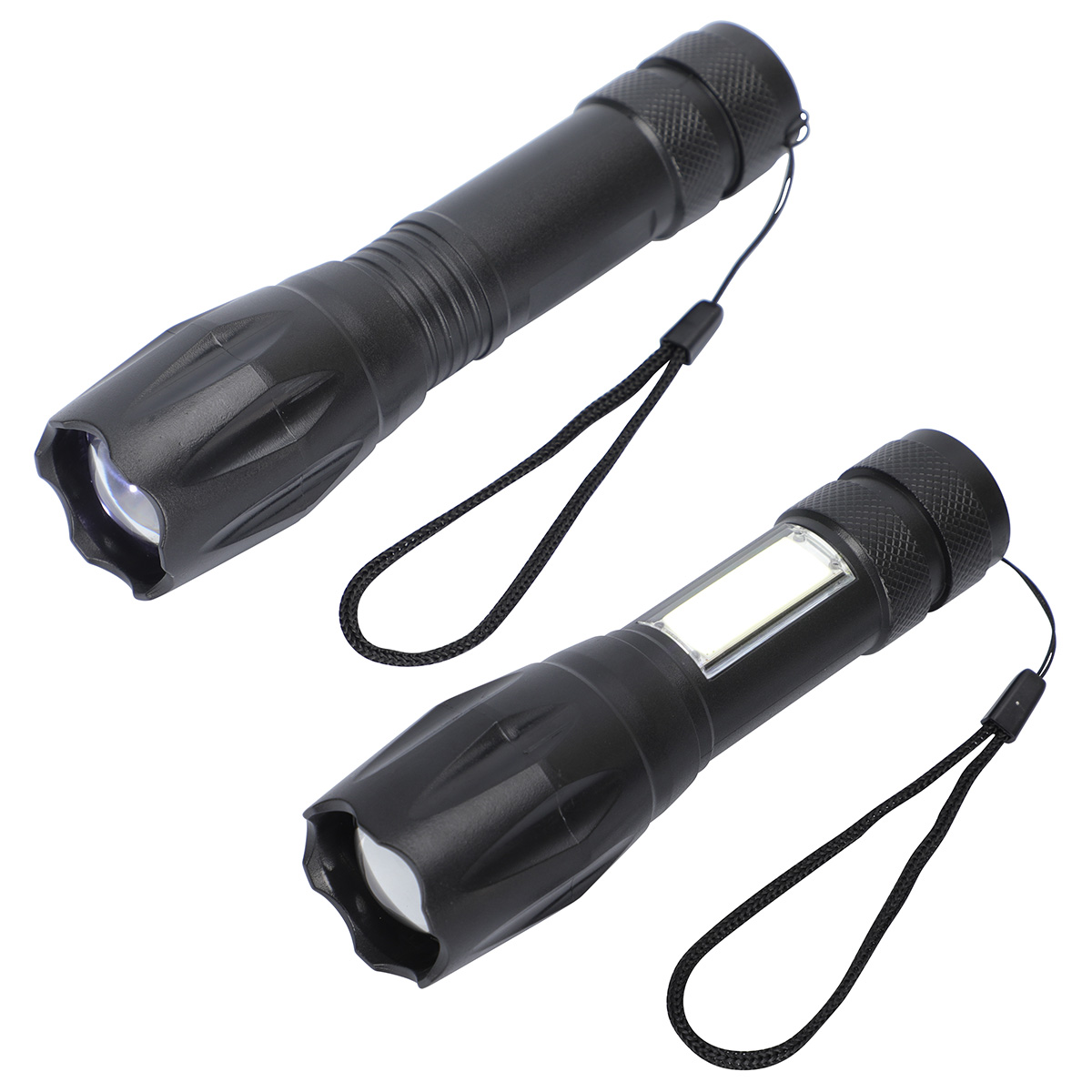 Best Buddy Tools ® Duo Beam Rechargeable LED and COB Flashlight 2