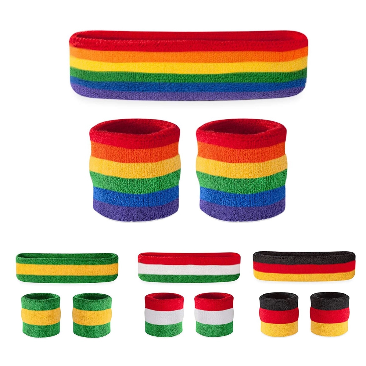 Terry Sport Wristband Headband 4