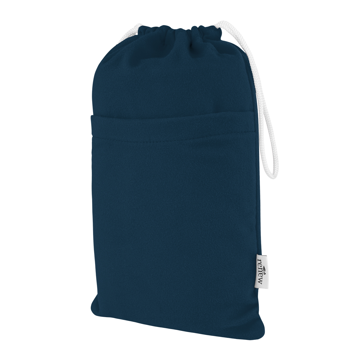 Sand-Free rPET Beach Towel With Pouch 18