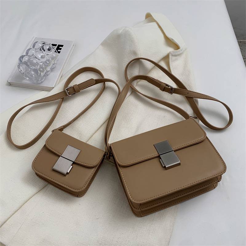 Women's PU Leather Crossbody Bag 7