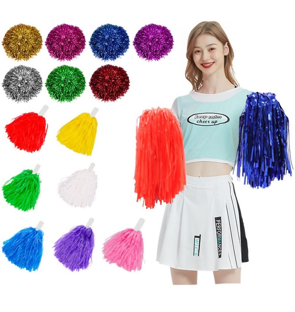 30Gram Cheerleading Pom Poms 2