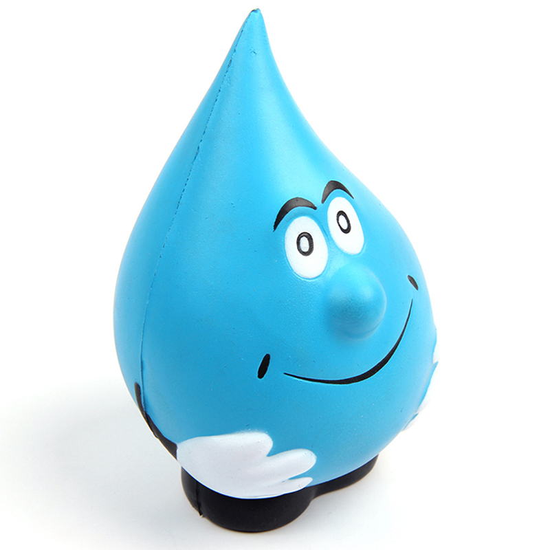 Creative Water Drop Squeeze Toy Stress Reliever 7