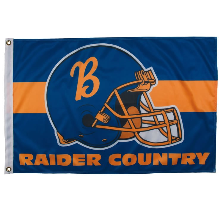 2' X 3' Sports Flag 6