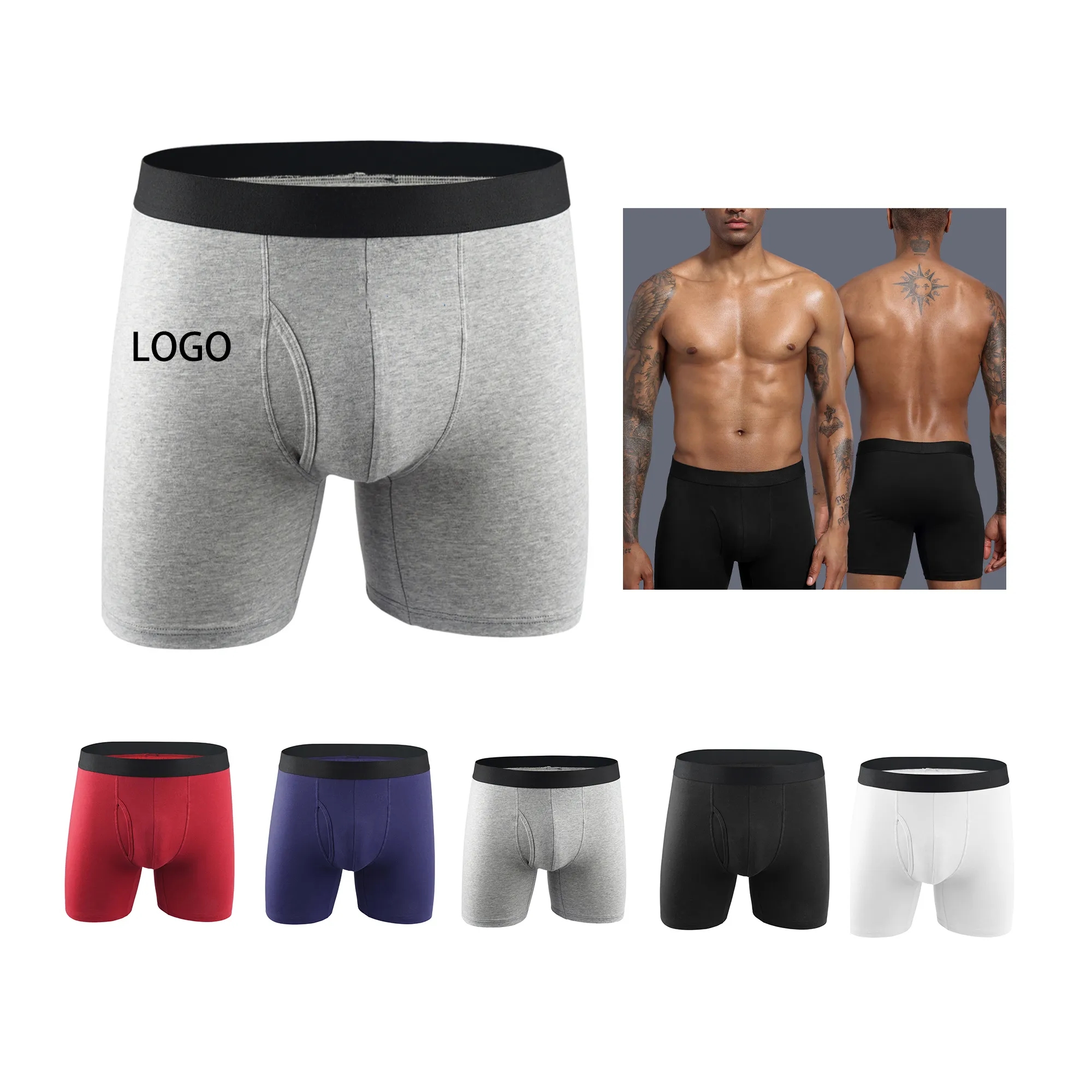 Cotton Shorts for Men 2