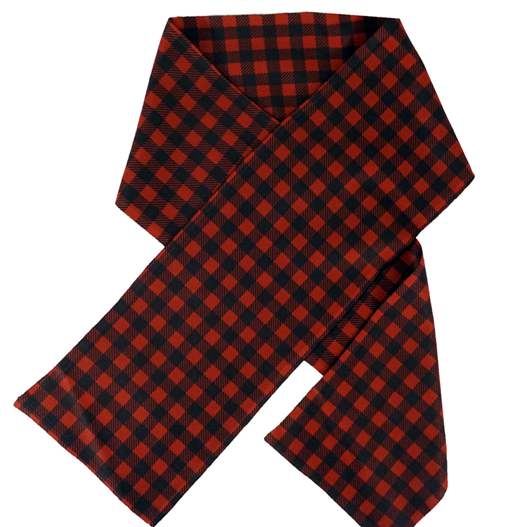 Wavecrest Double-Sided Full Color Fleece Scarf 8