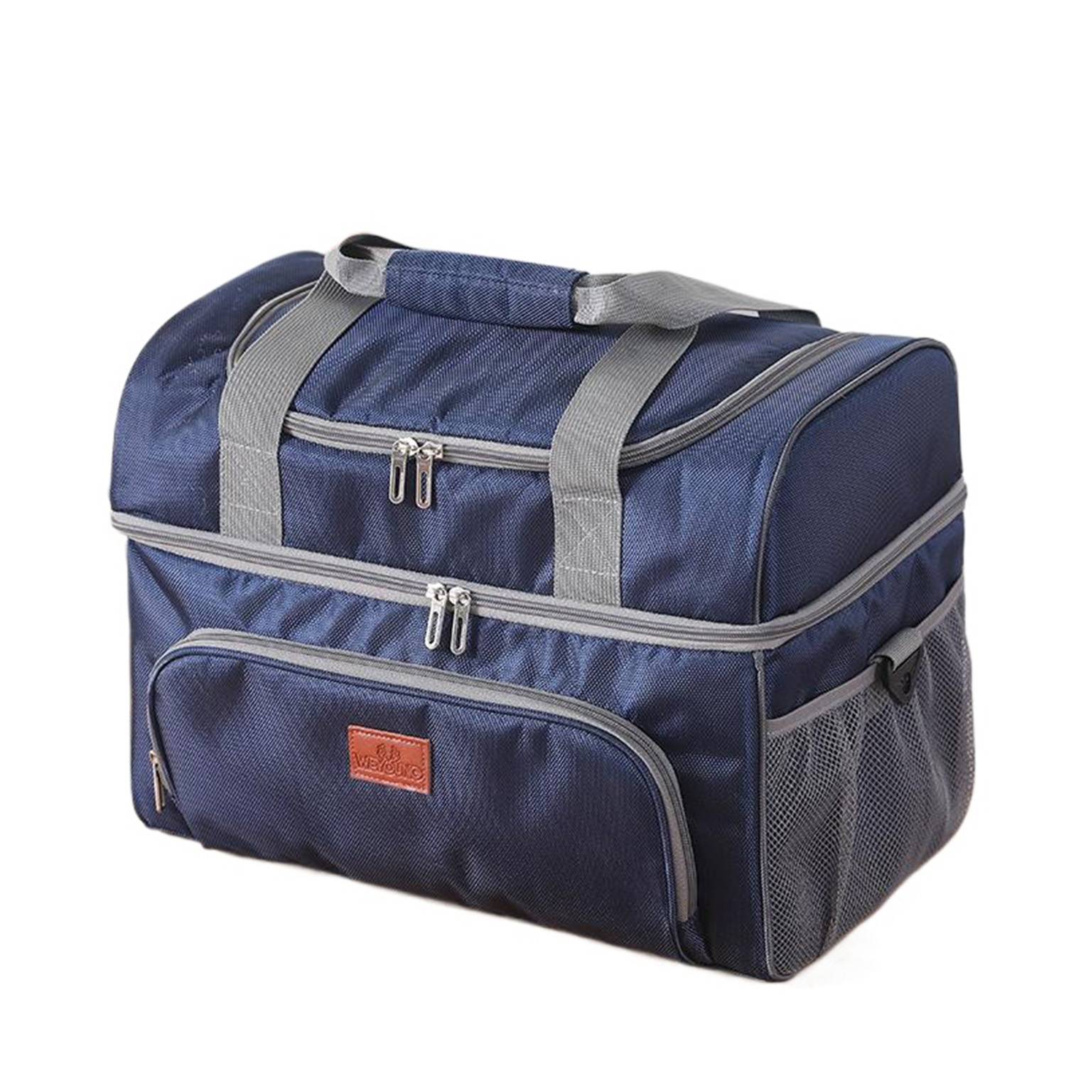 30L Oxford Insulated Cooler Bag w/ Handle for Picnic 1