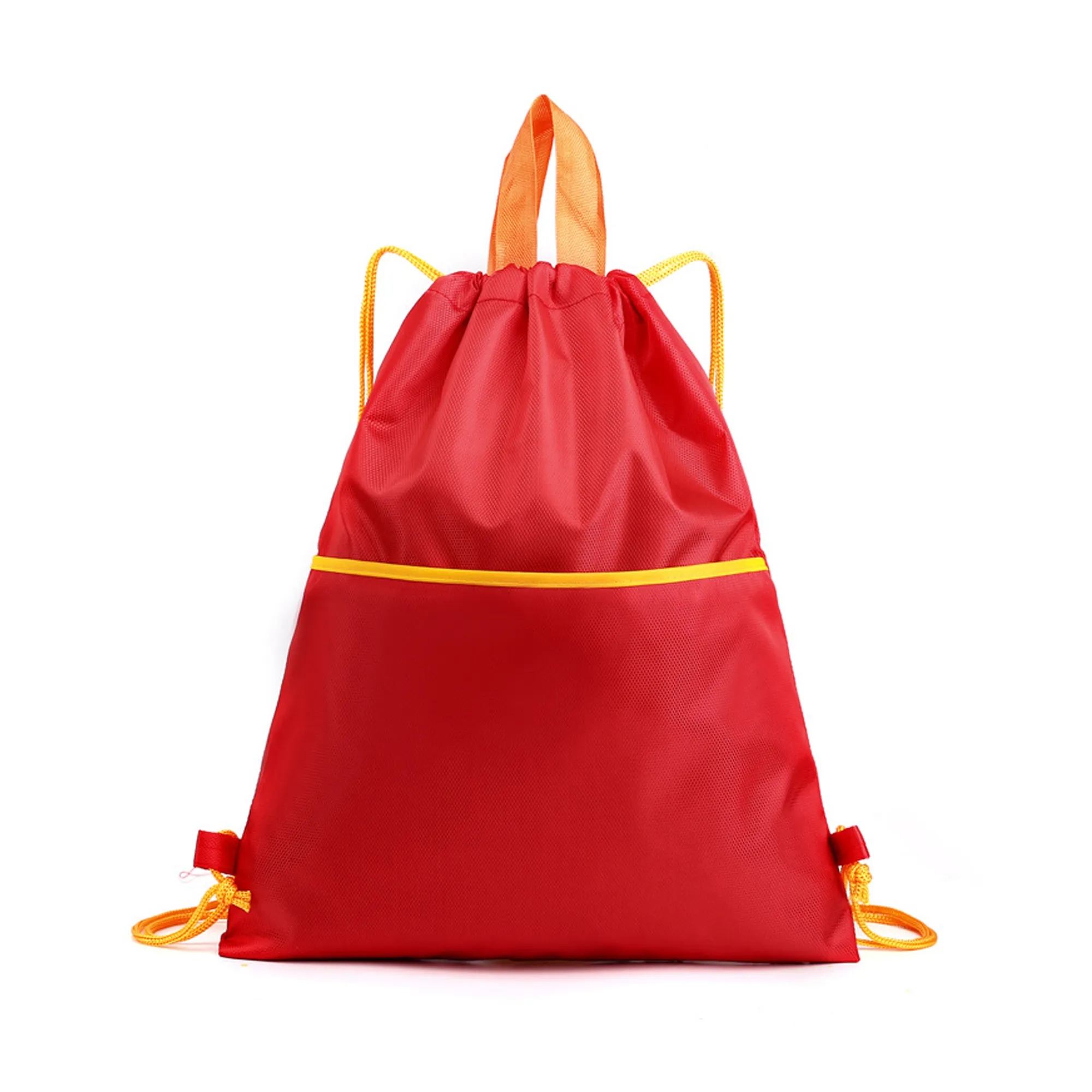 Portable Travel Sports Drawstring Backpack 5