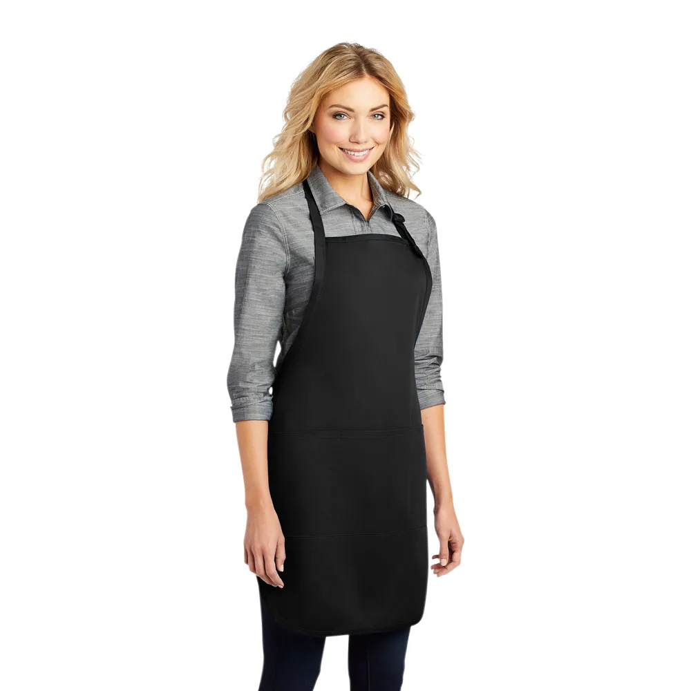 Port Authority Easy Care Full-Length Apron with StainRelease 11