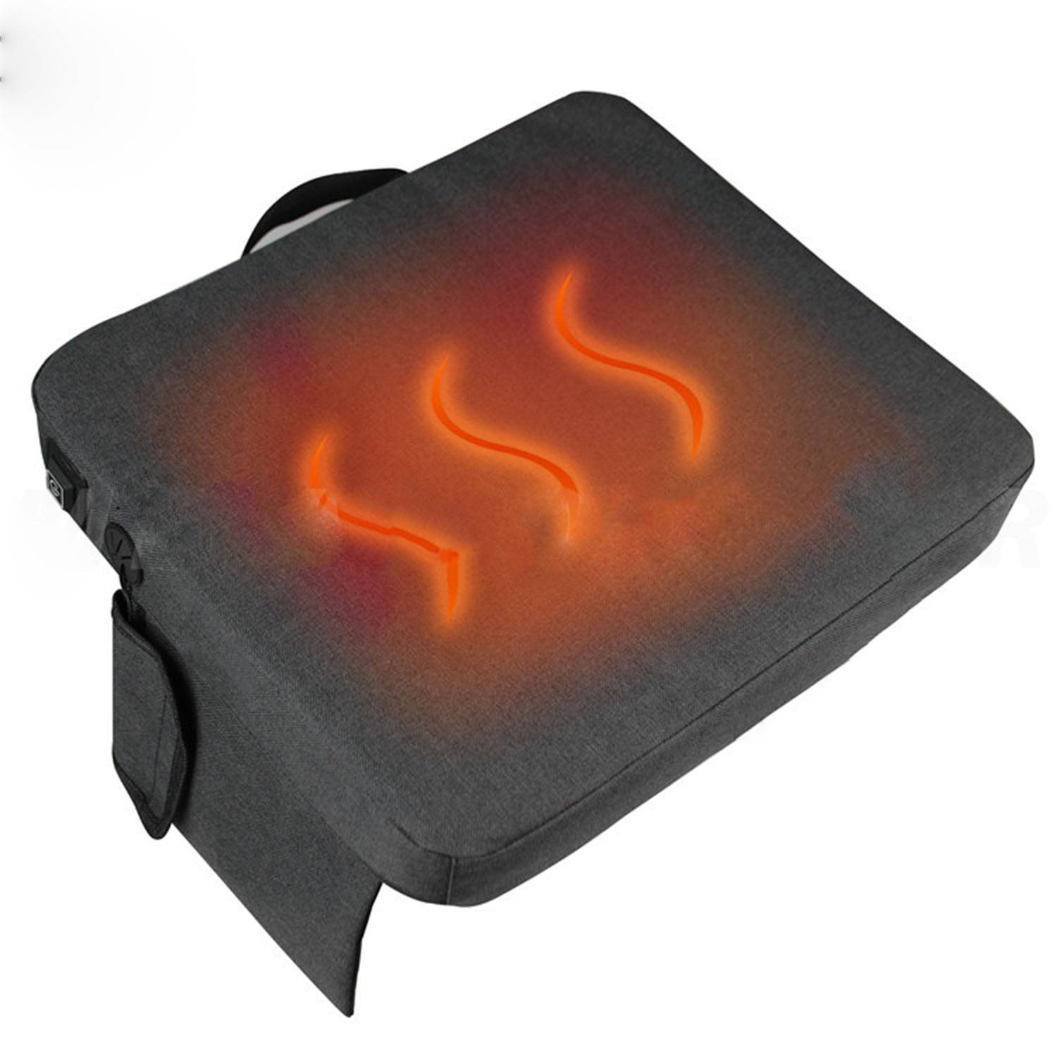 Outdoor camping USB heated seat cushion 5