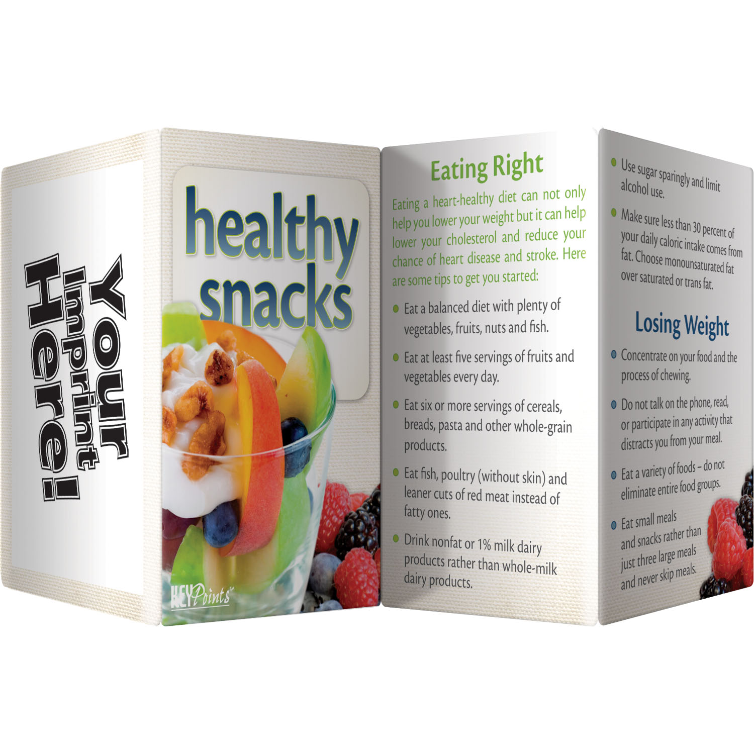 Key Points - Healthy Snacks 3