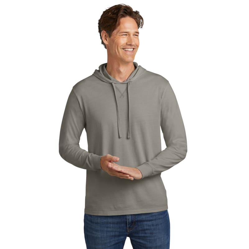 AllMade Unisex Mineral Dye Organic Cotton Hoodie Tee 11