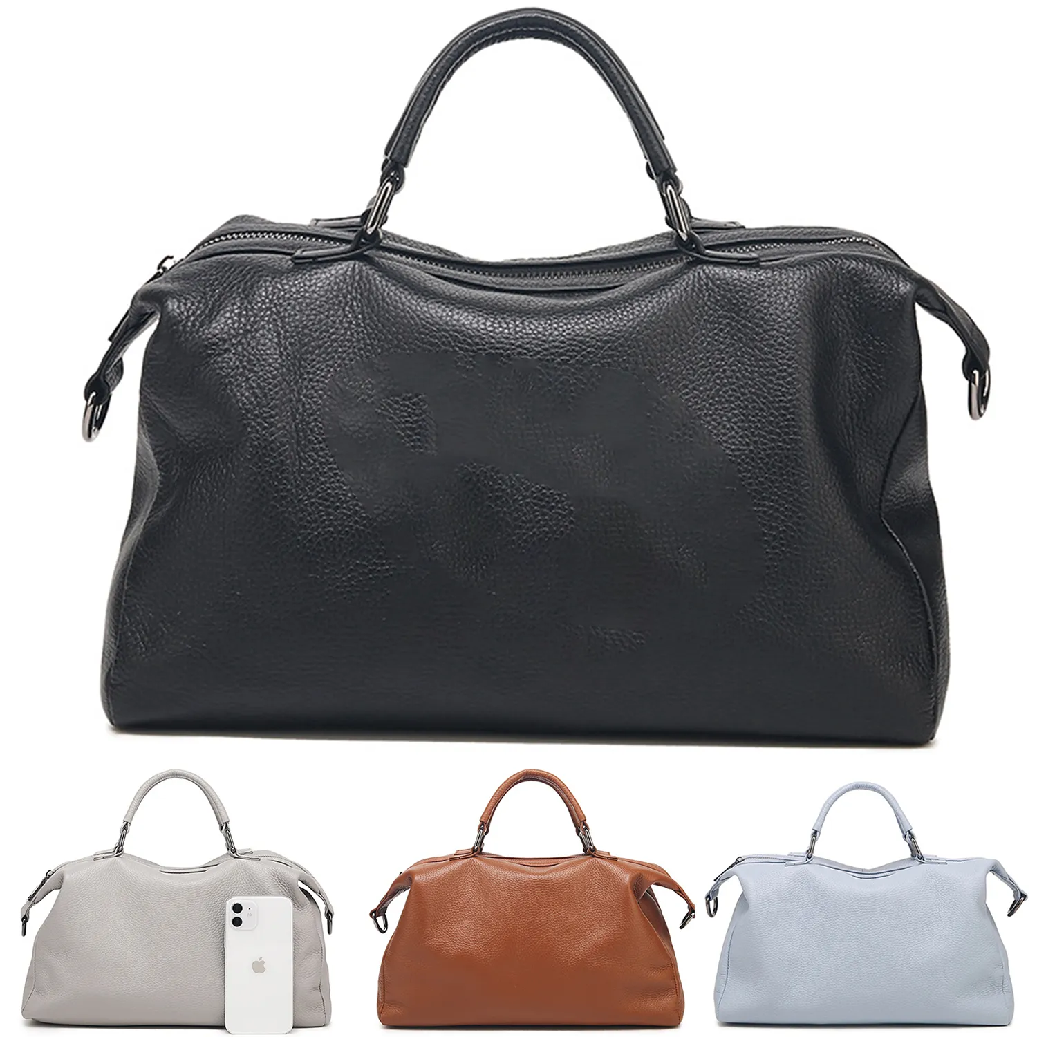 Genuine Leather Purses and Handbags for Women 5