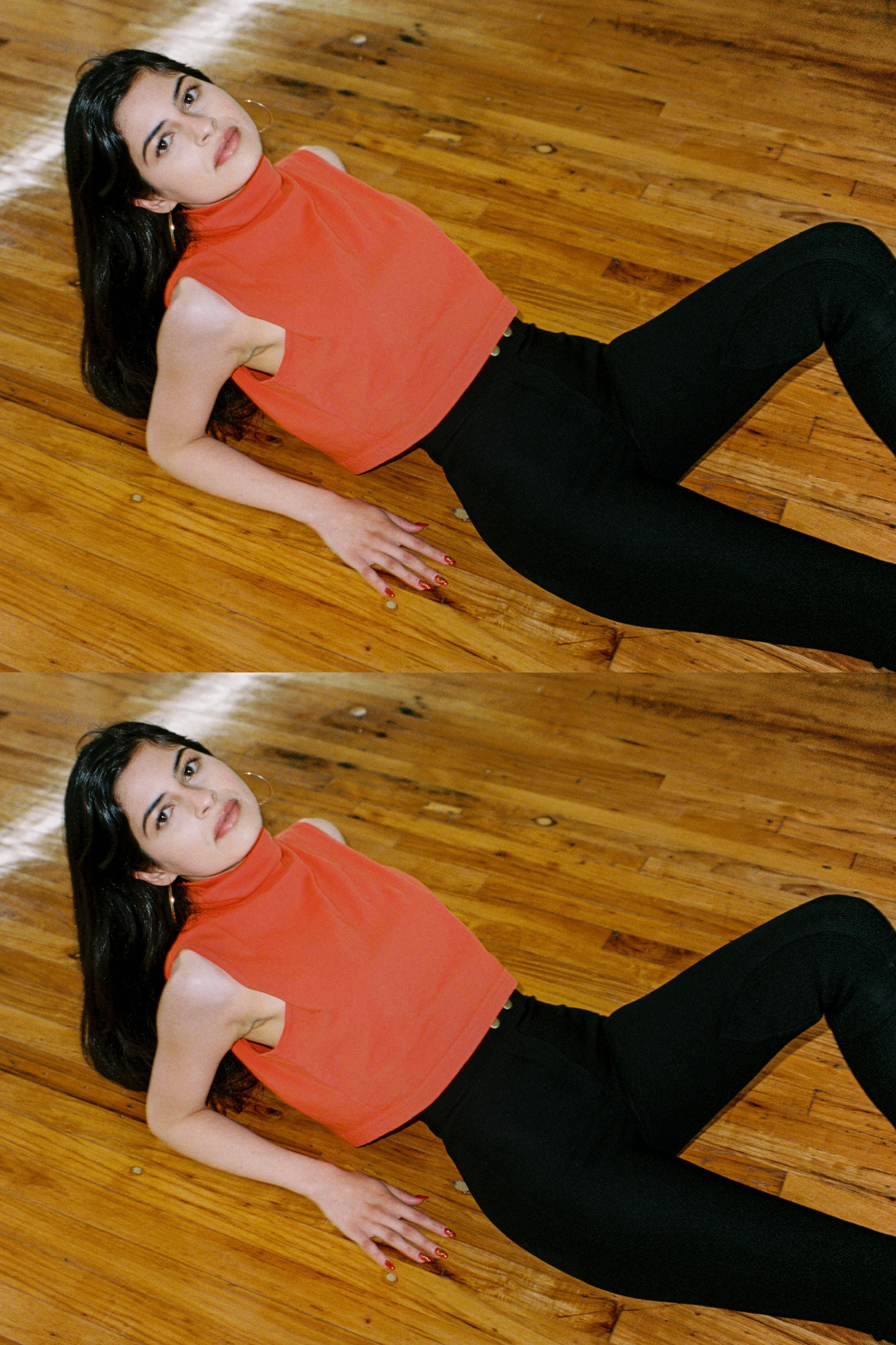 SLEEVELESS TURTLENECK CROP 4