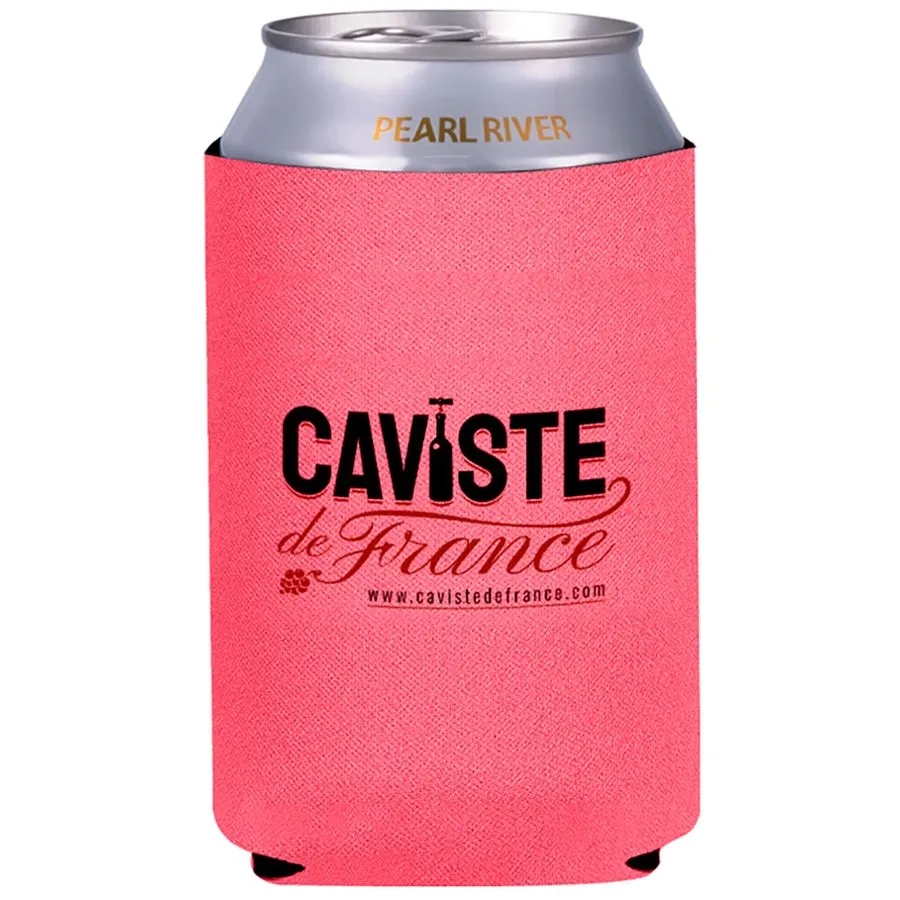 Neon Colors Collapsible, custom koozie with logo imprint 4