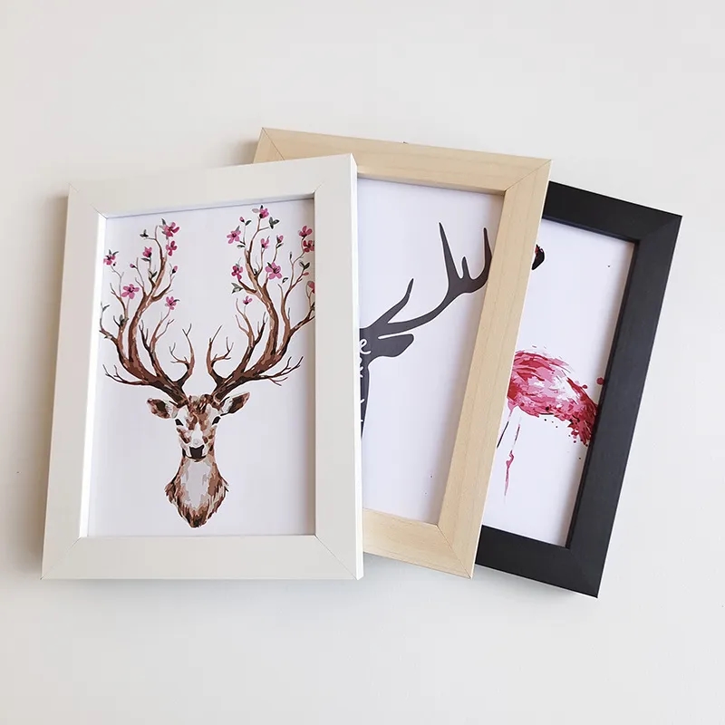 A4 Wooden Photo Frame 2