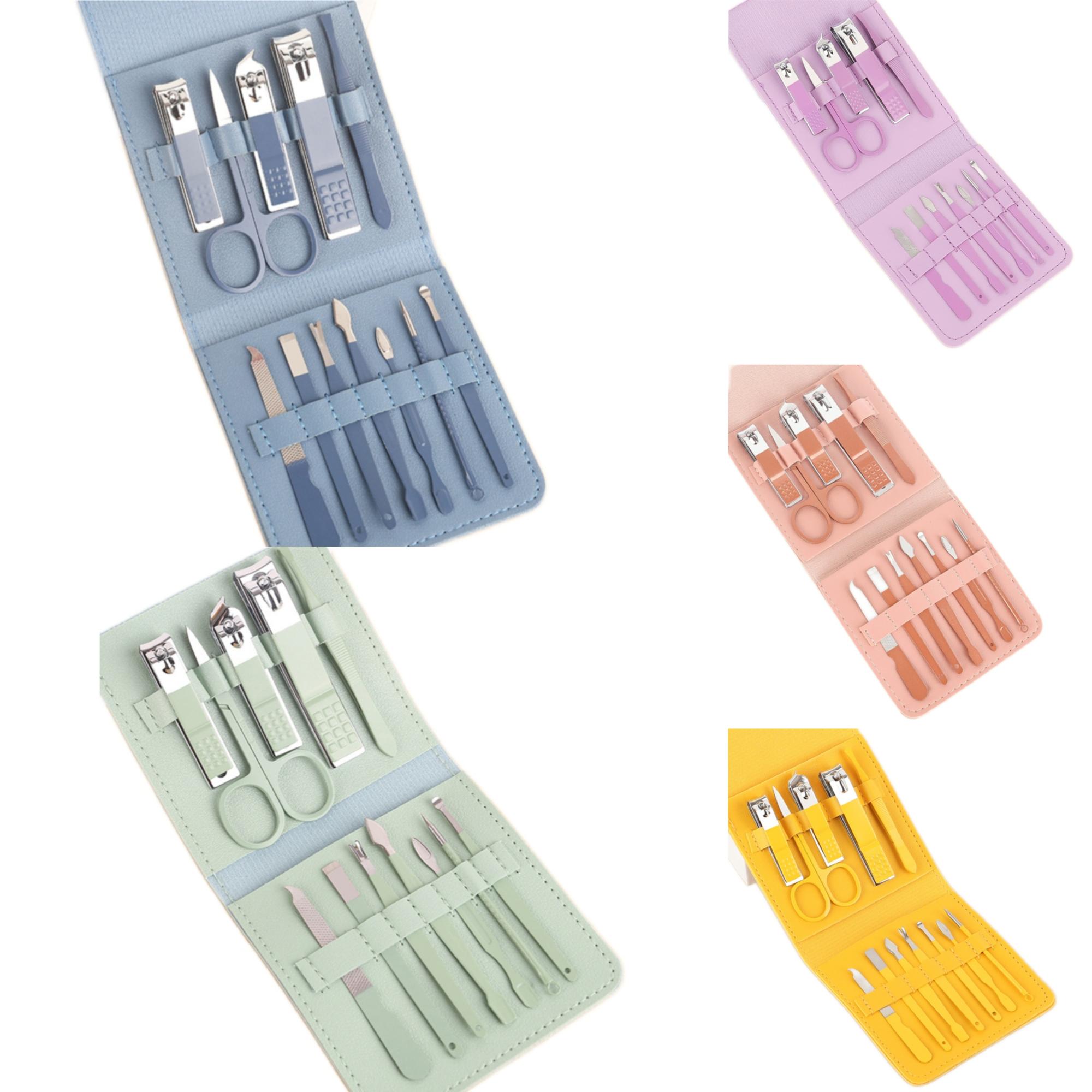 MOQ 10pcs 12 Pcs Manicure Tool Set 3