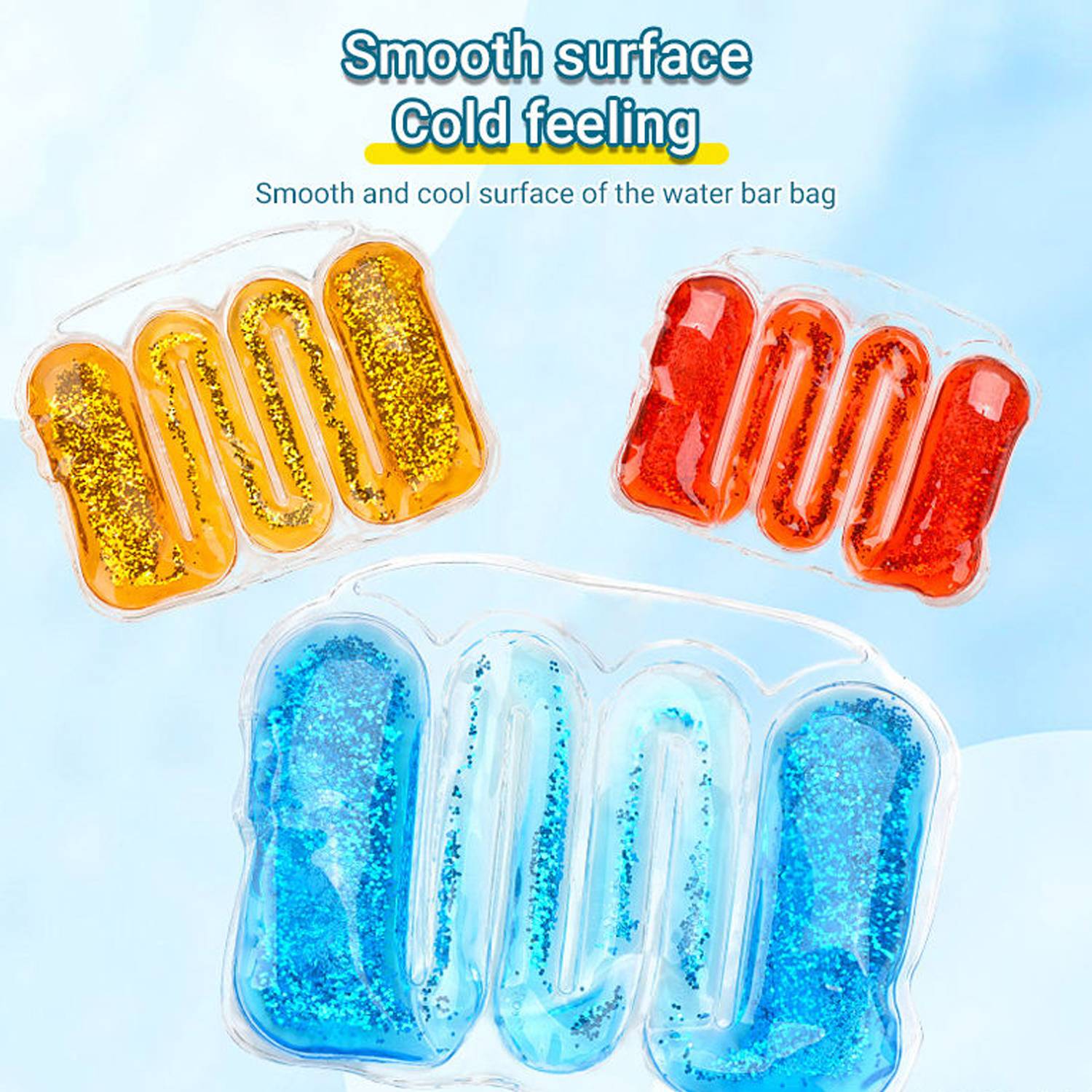 PVC Stress Relief Squeeze Snake Water Bar Bag 6