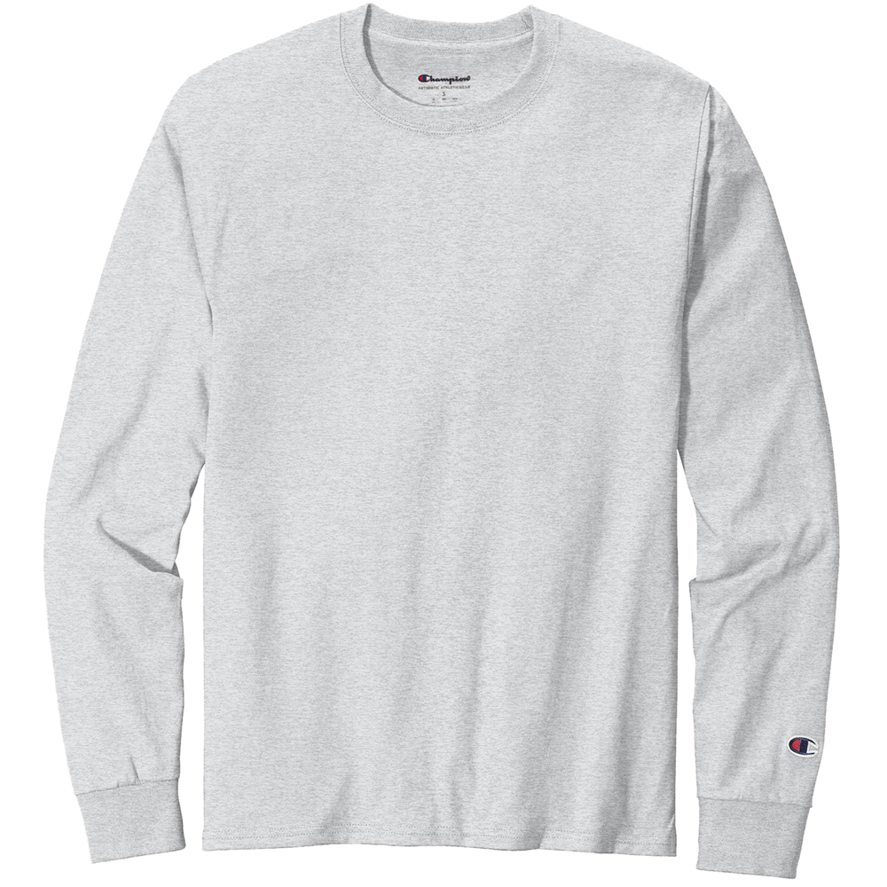 Champion ® Heritage 5.2-Oz. Jersey Long Sleeve Tee