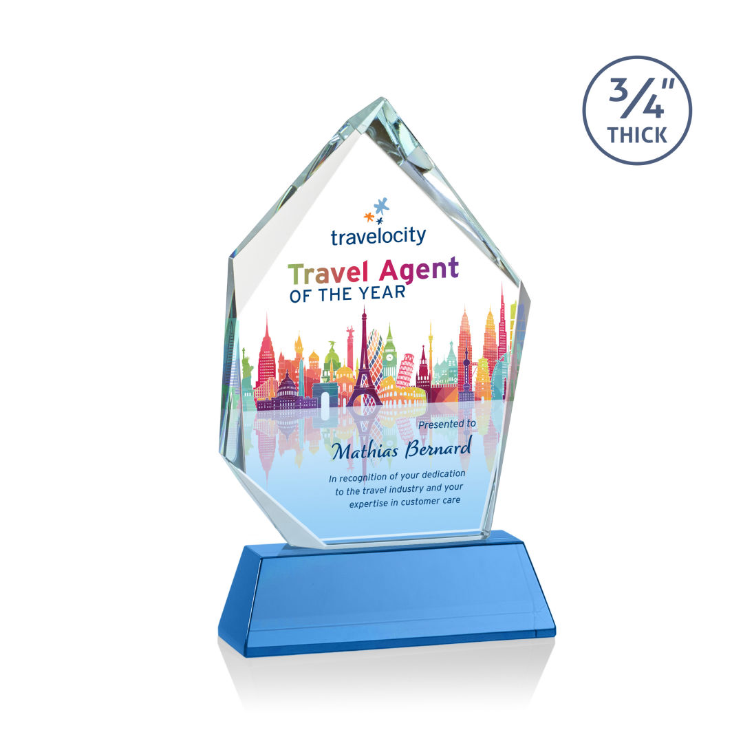 Deerhurst  Ice Peak VividPrint™ Award on Newhaven - Sky Blue 2