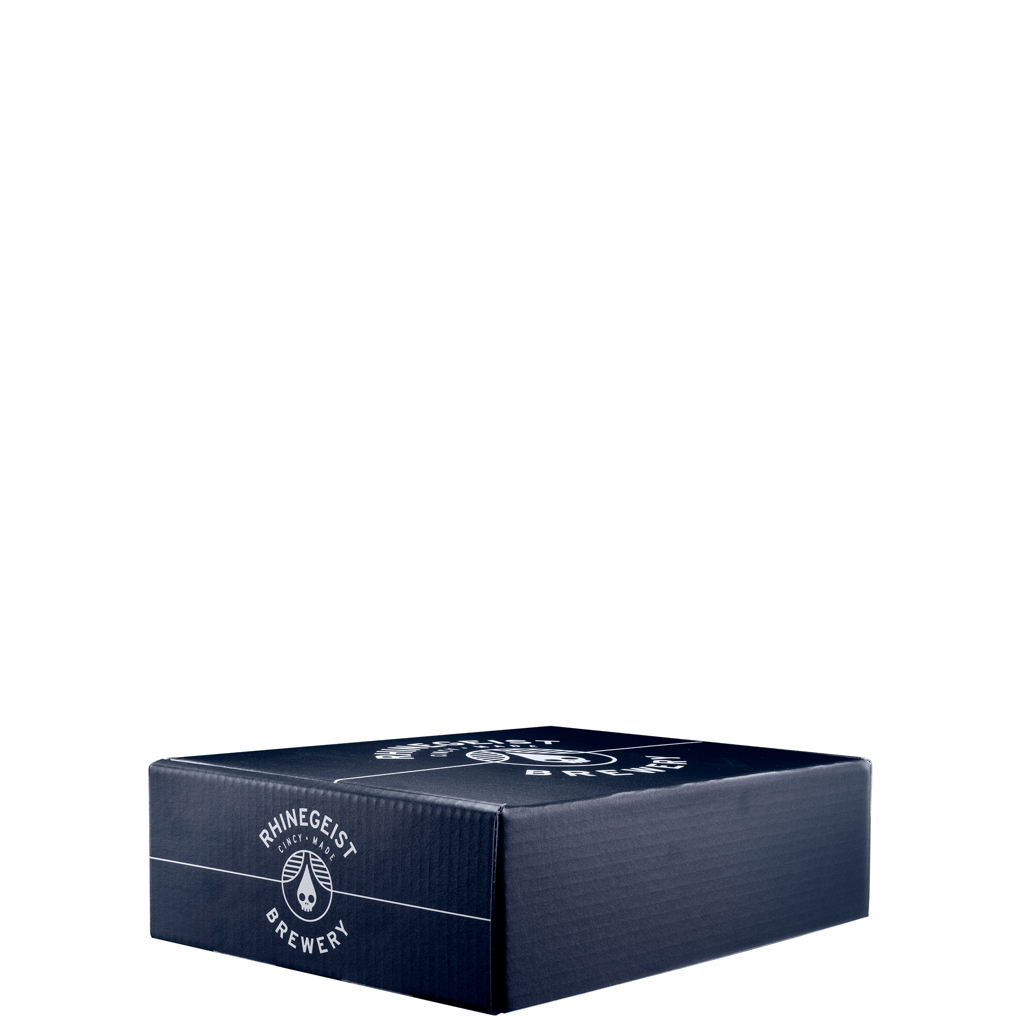 Mailing Box, B-Flute14" x 10" x 4" - White - F - 560 sq in 3