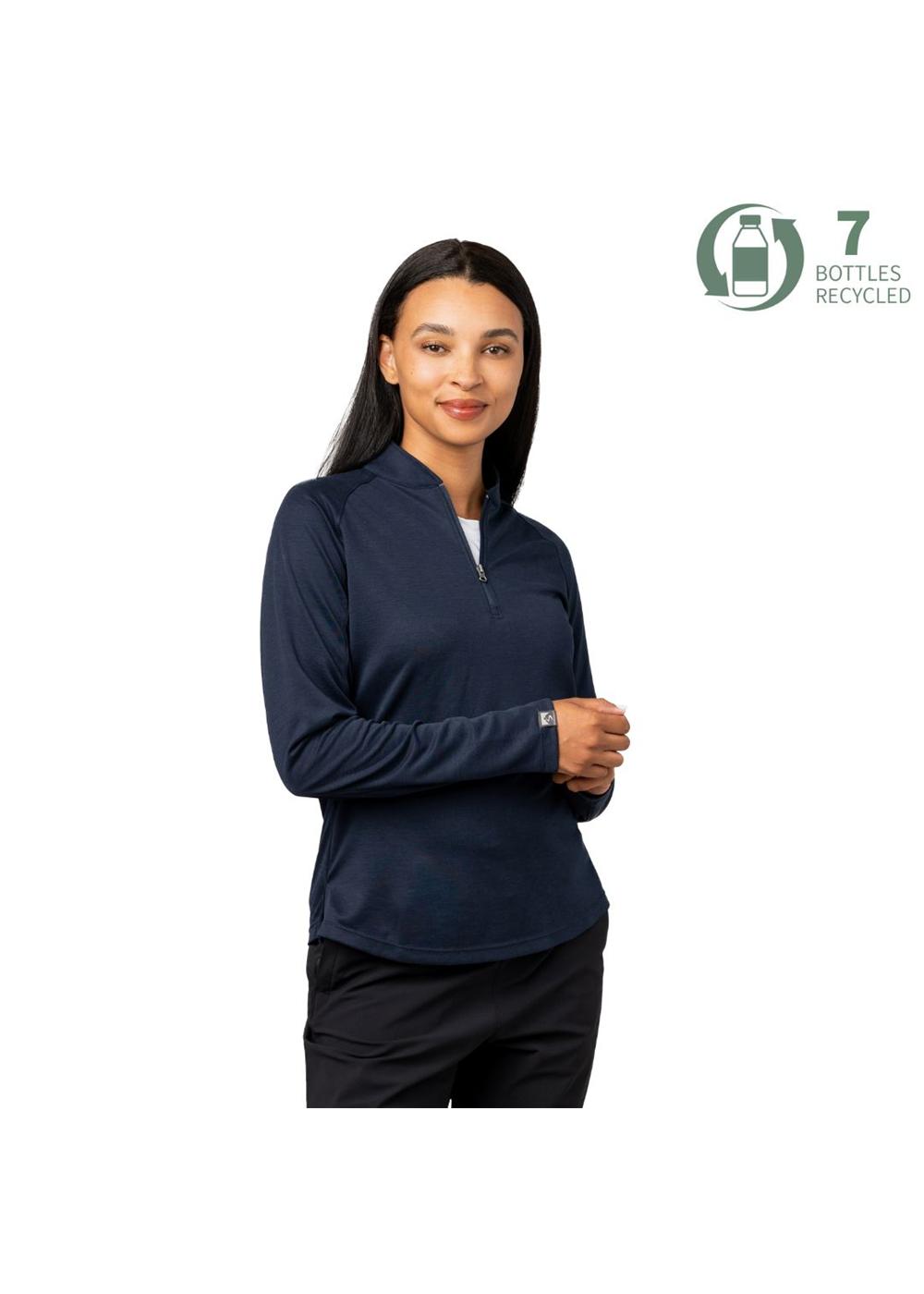Storm Creek Women's Renewer II Poly/Lyocell Blend Quarter Zip 11